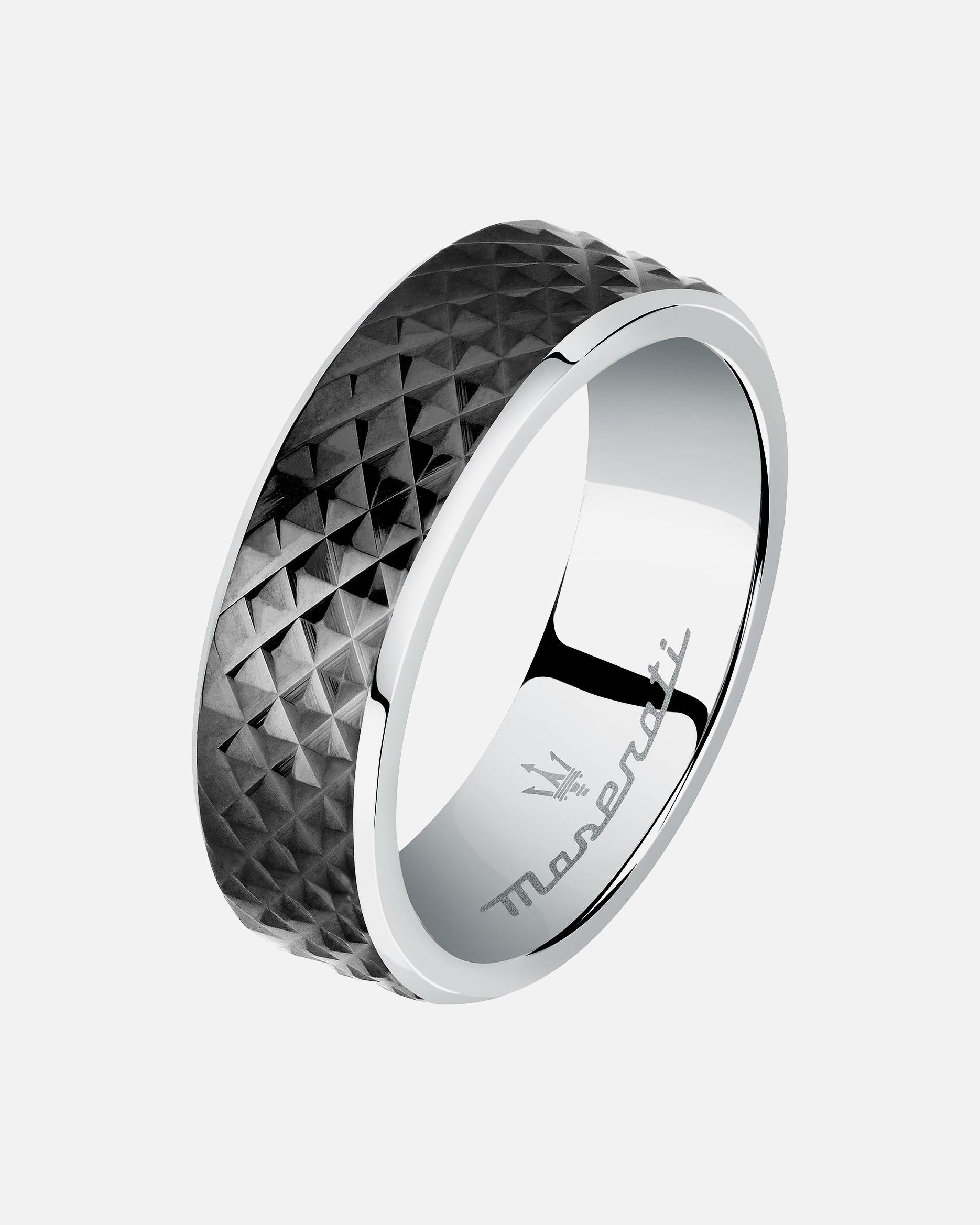 Bague pour Homme Maserati Bagues noir 65