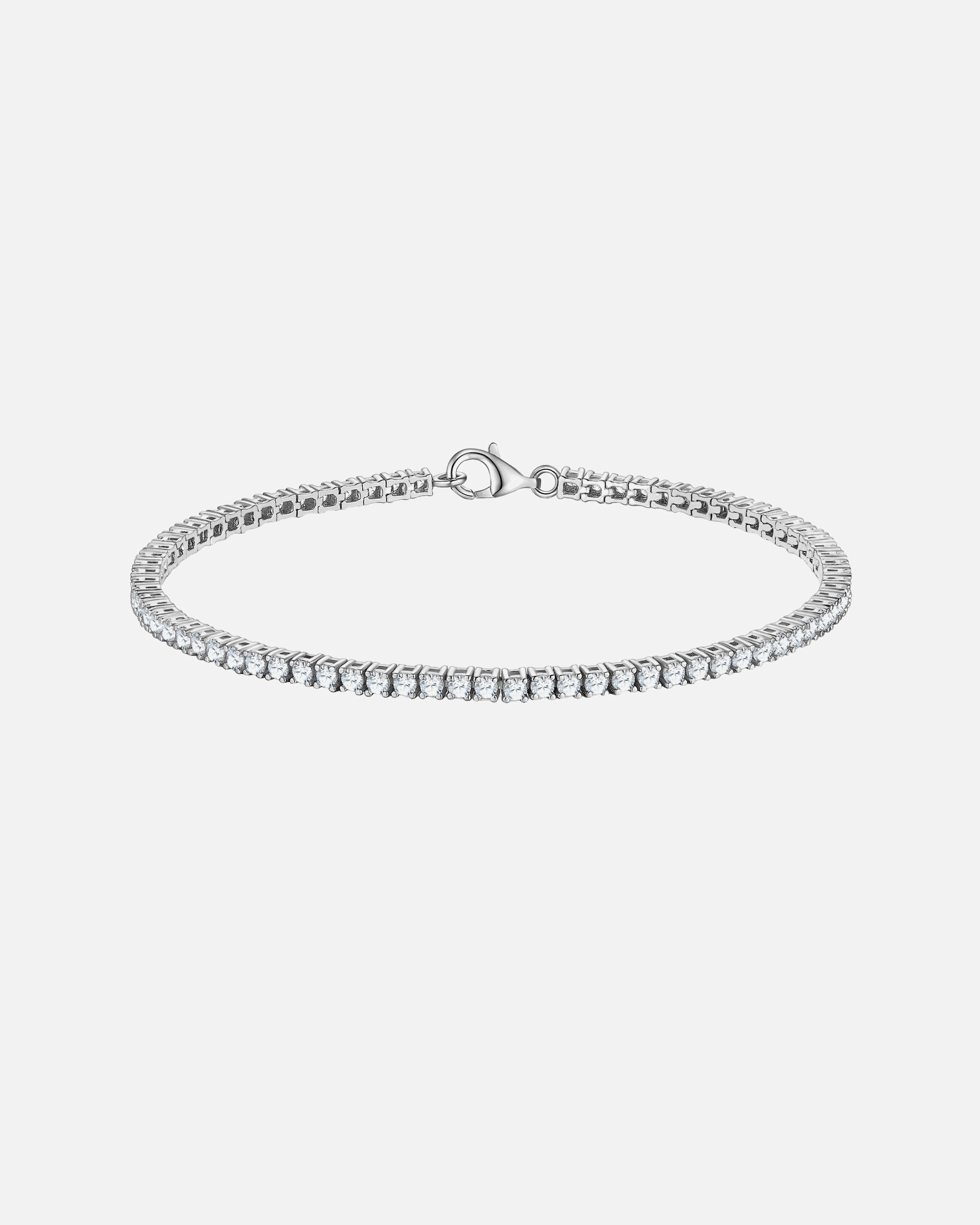 Bracelet pour Femme Trilani Femme en Bracelet en Argent sterling 21 cm