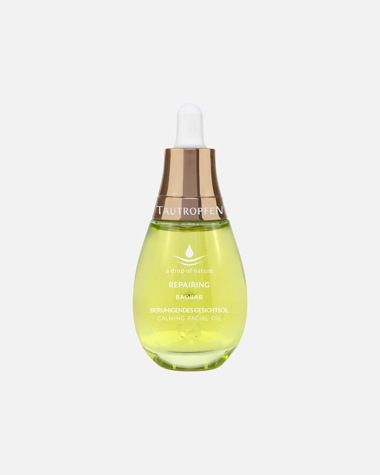 Huile visage pour Femme Tautropfen Huile apaisante pour le visage 35 ml