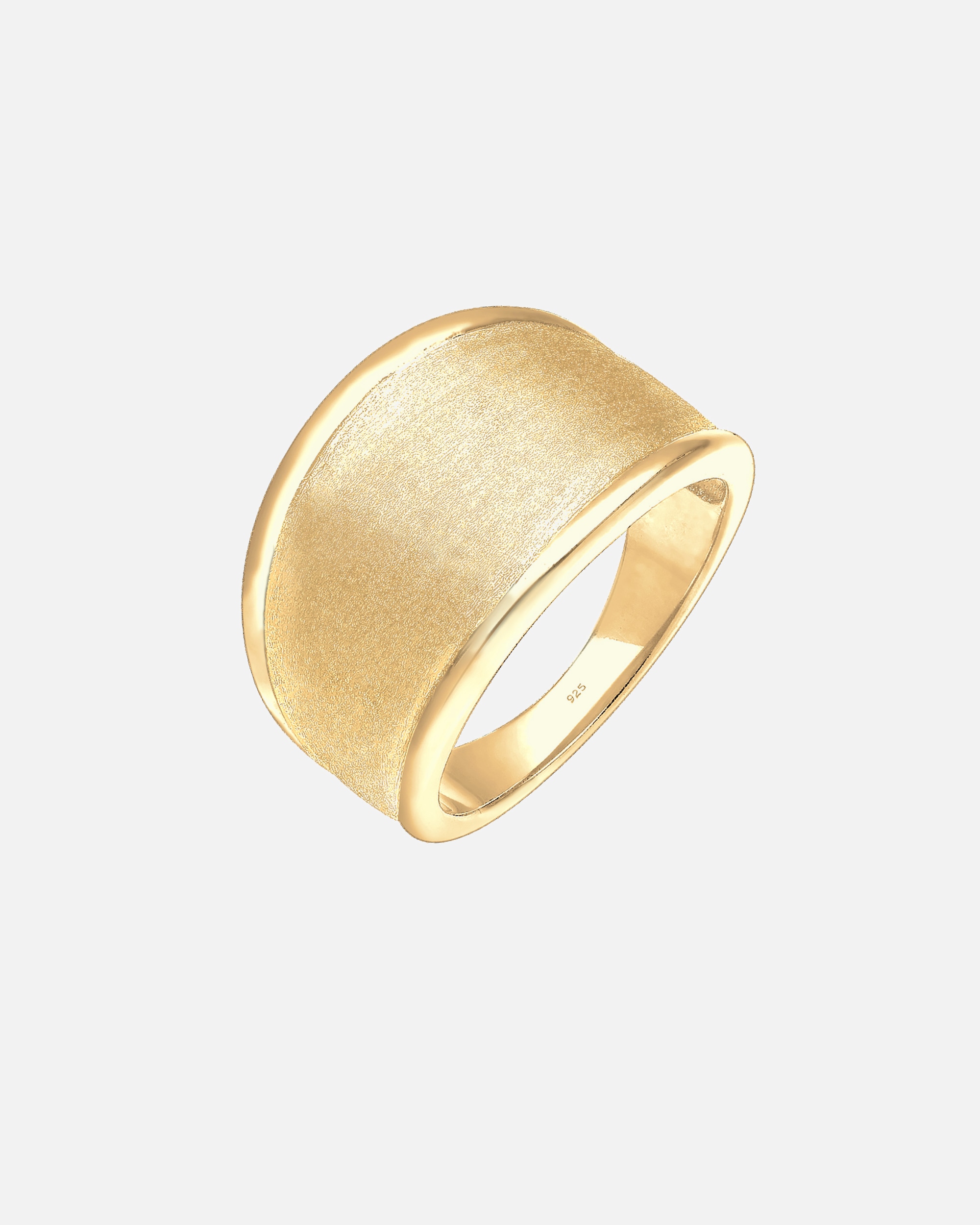 Bague pour Femme Elli Basic Mat Tendance 925 Argent 54