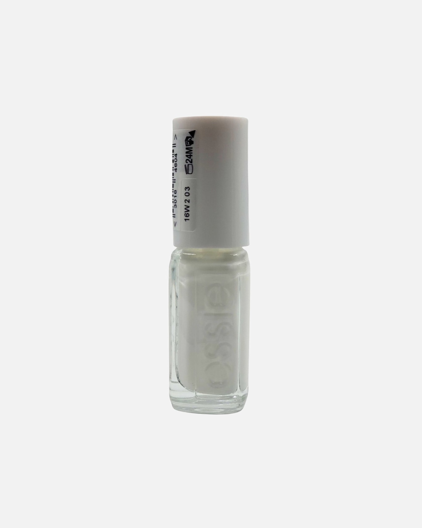 Vernis pour Unisexe essie Vernis Mini 5 ml 01 Blanc