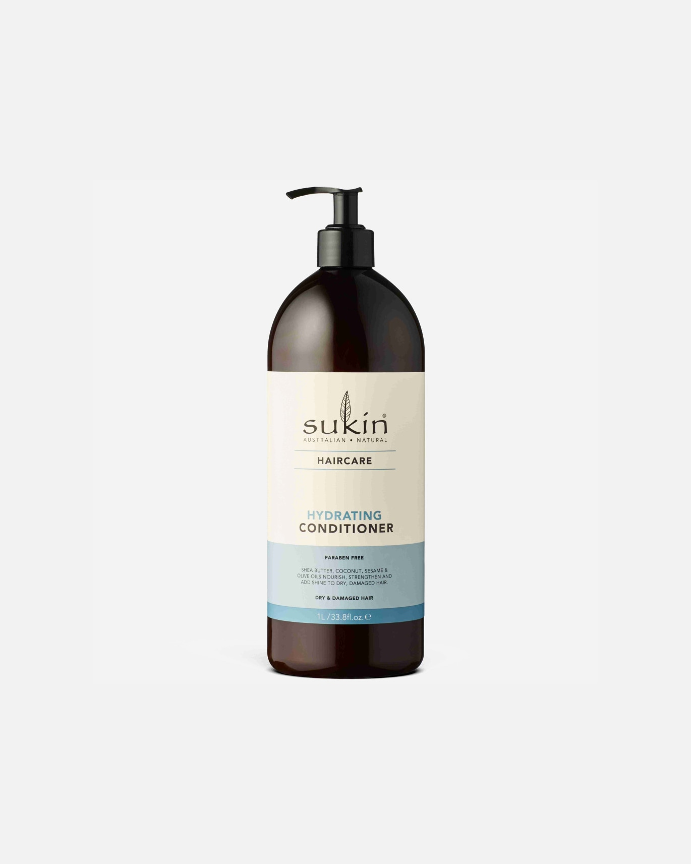 Après-shampooing pour Unisexe Sukin Après-Shampoing Hydratant Haircare 1000 ml