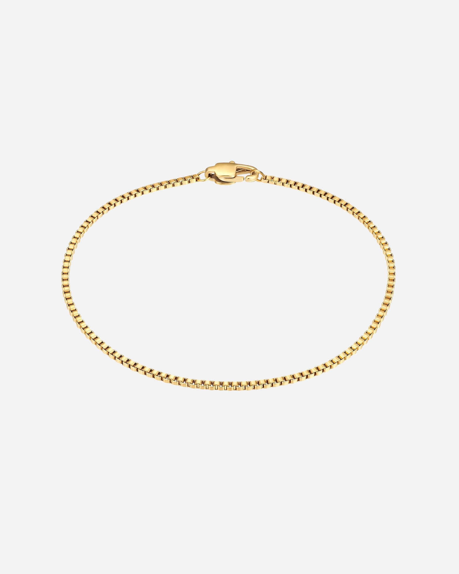 Bracelet pour Homme True Rebels Bracelet en Acier inoxydable en Or jaune 21 cm
