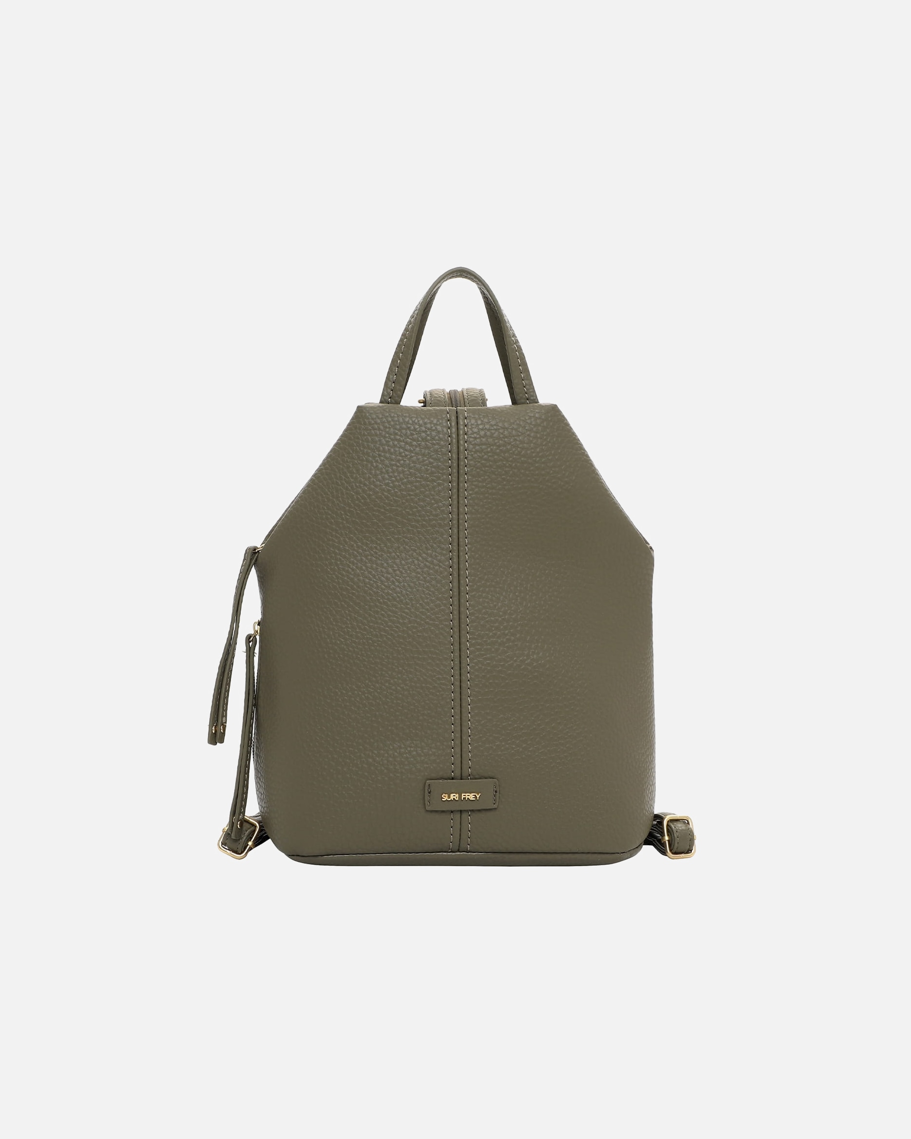 Sac à dos pour Femme SURI FREY Sac À Dos SFY Gray Khaki