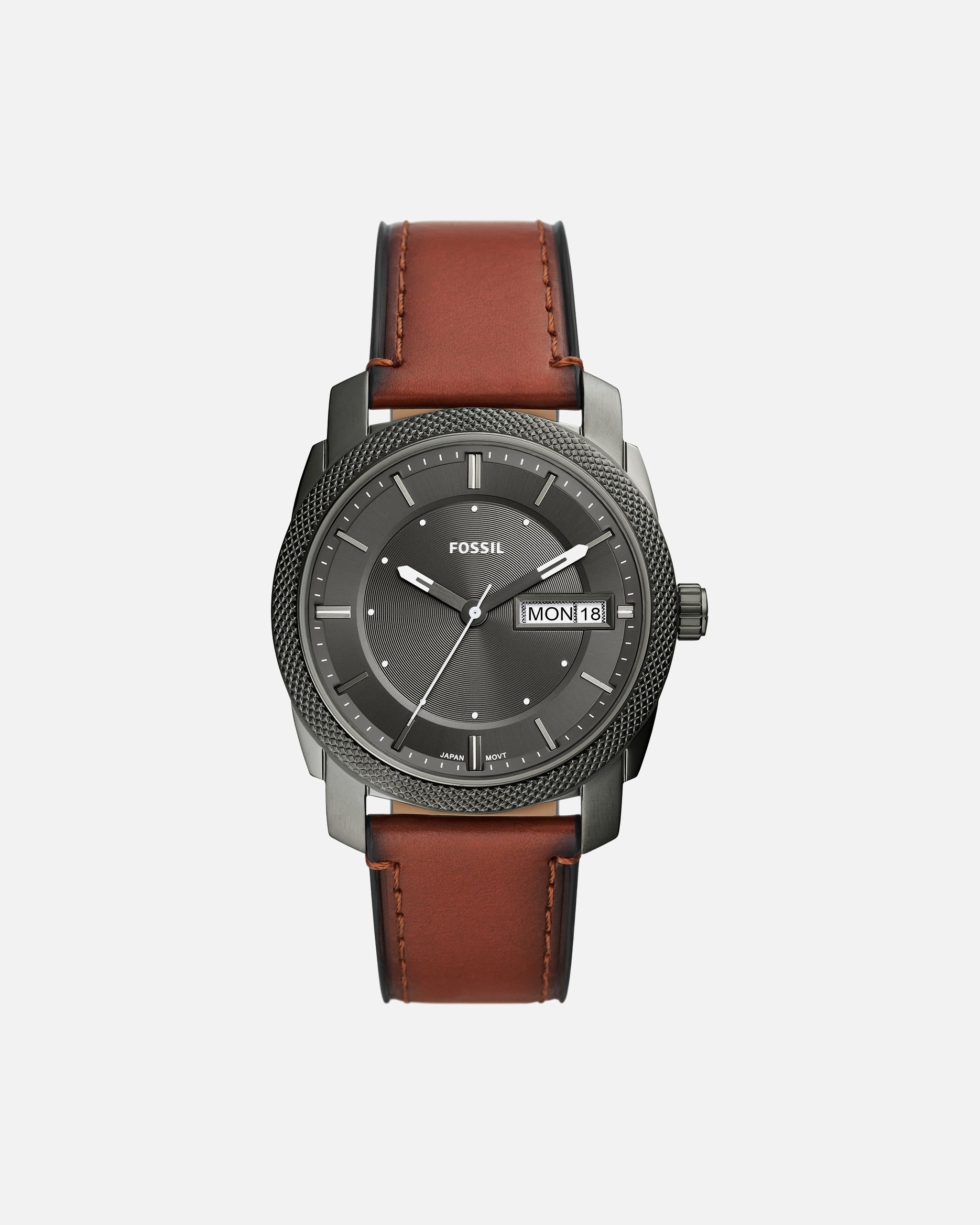 Montre pour Homme Fossil Montres brun, gris