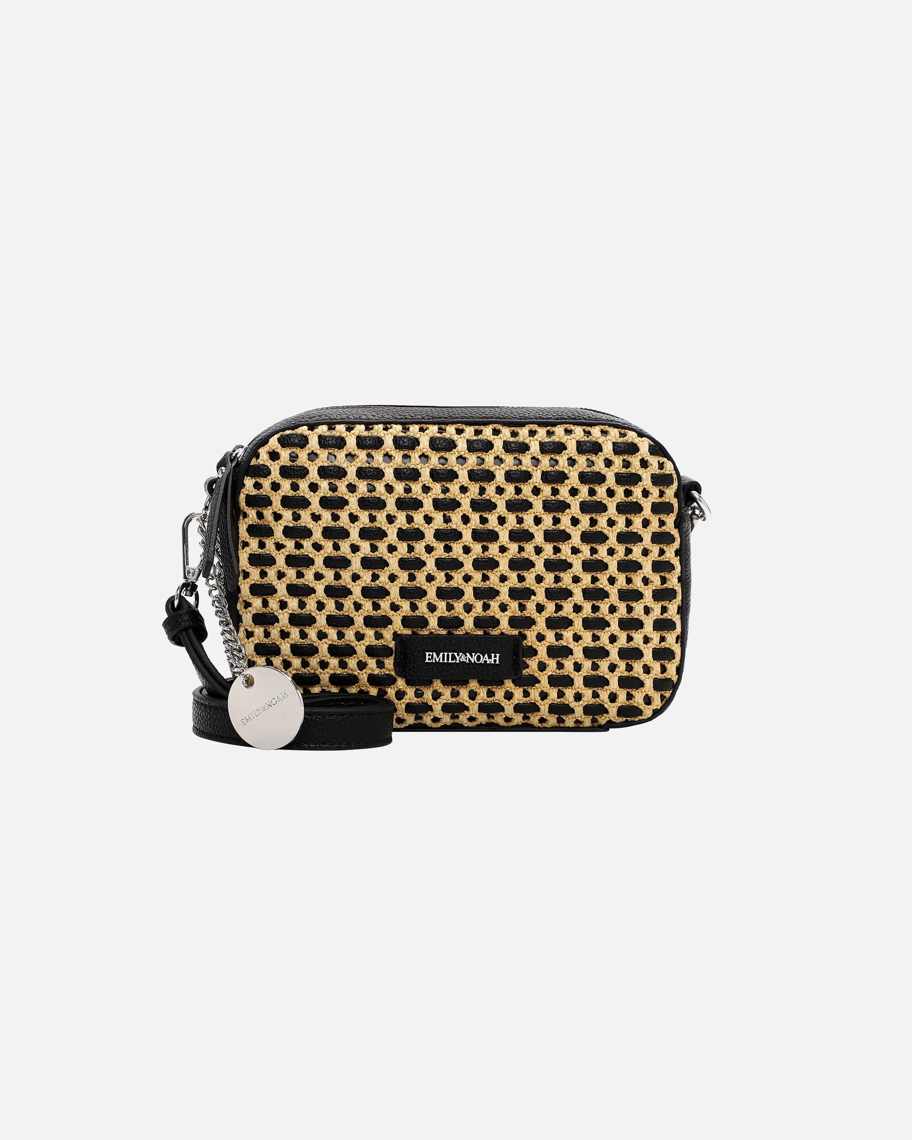 Sac Bandoulière pour Femme EMILY & NOAH Sac À Bandoulière E&N Jella Black