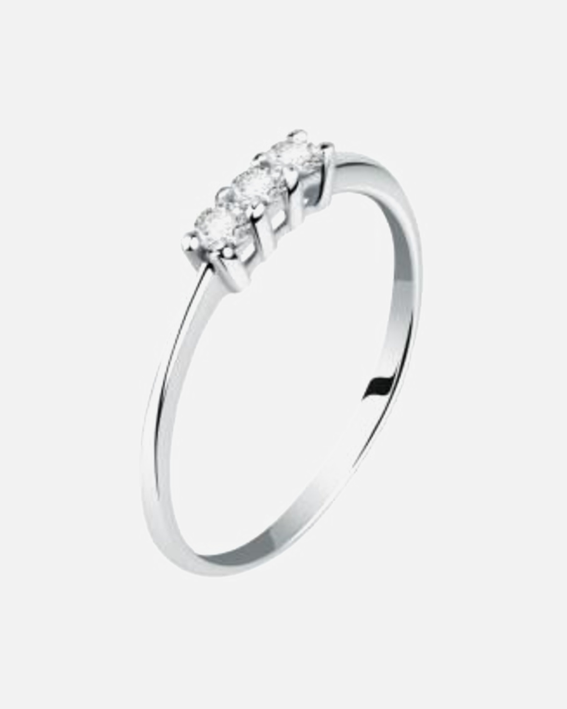 Bague pour Femme CHRIST Bagues or blanc 54