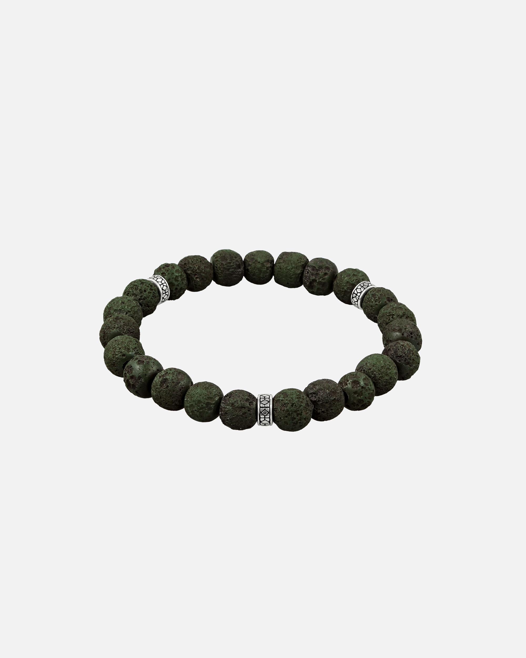 Bracelet pour Homme KUZZOI Bracelet beads male 925 Sterling Silver 19
