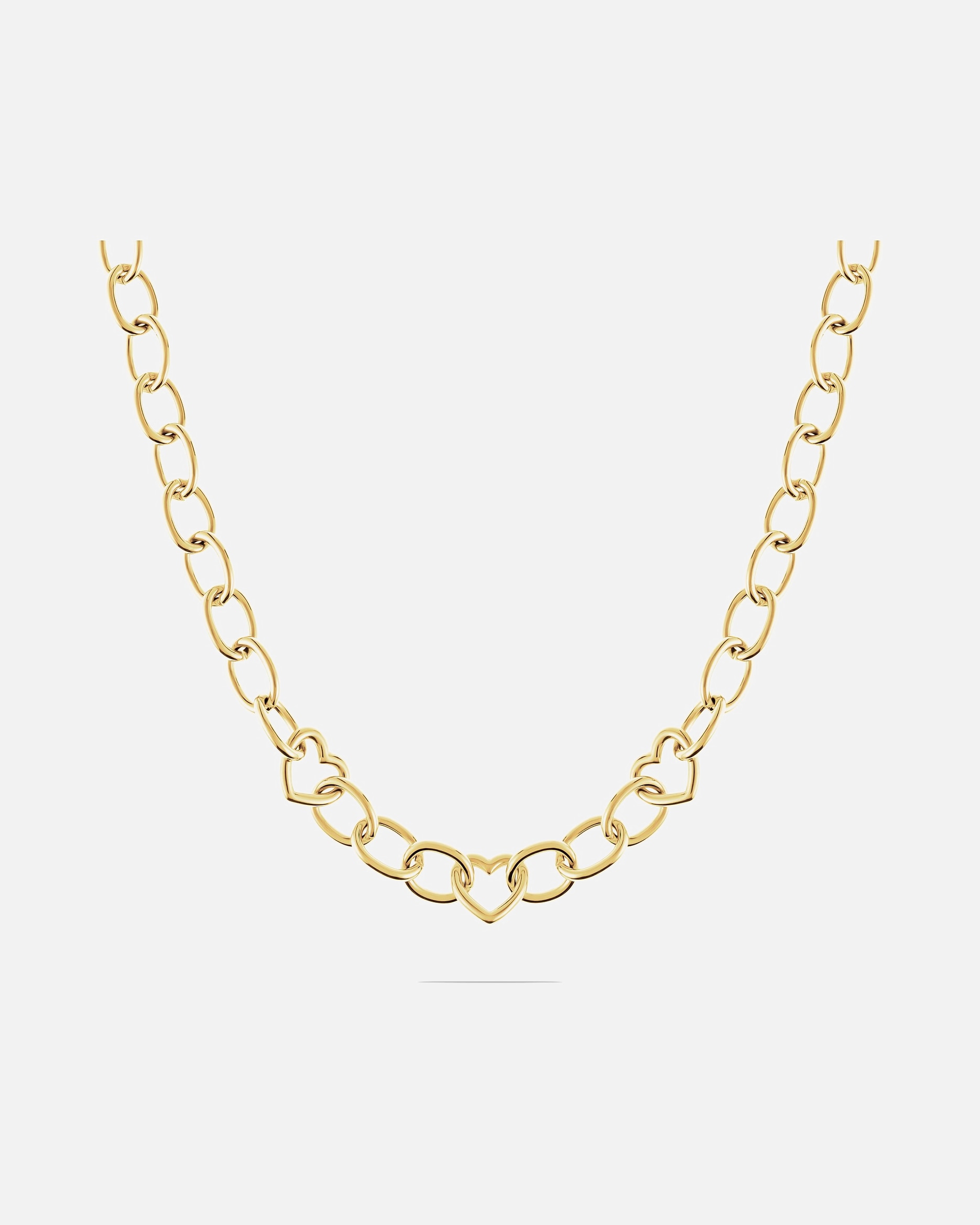 Collier pour Femme Guido Maria Kretschmer Chaînes or jaune