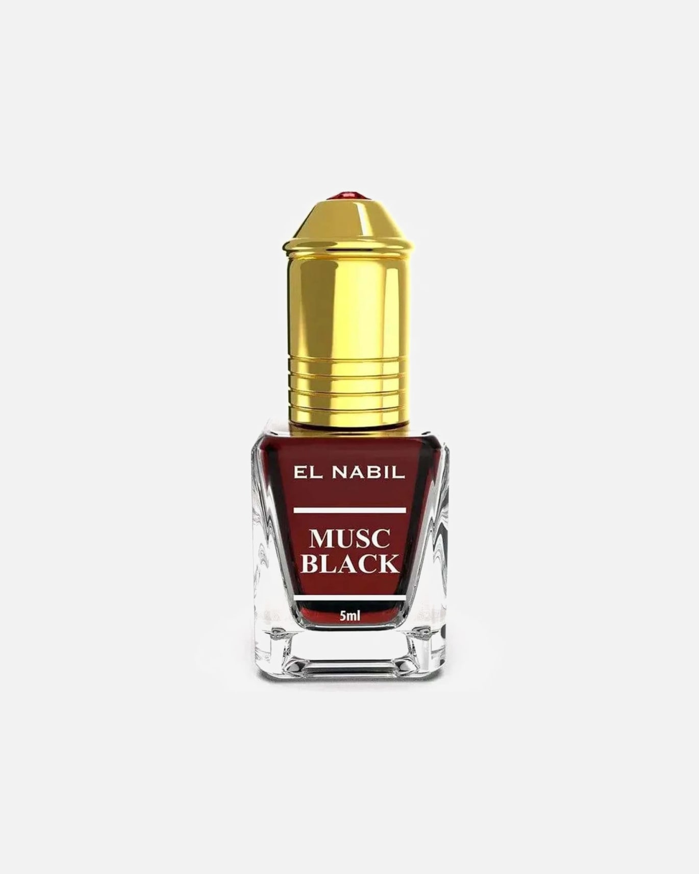 Parfum pour Unisexe El Nabil Default Brand Line Concentré de Parfum Musc Black 5 ml