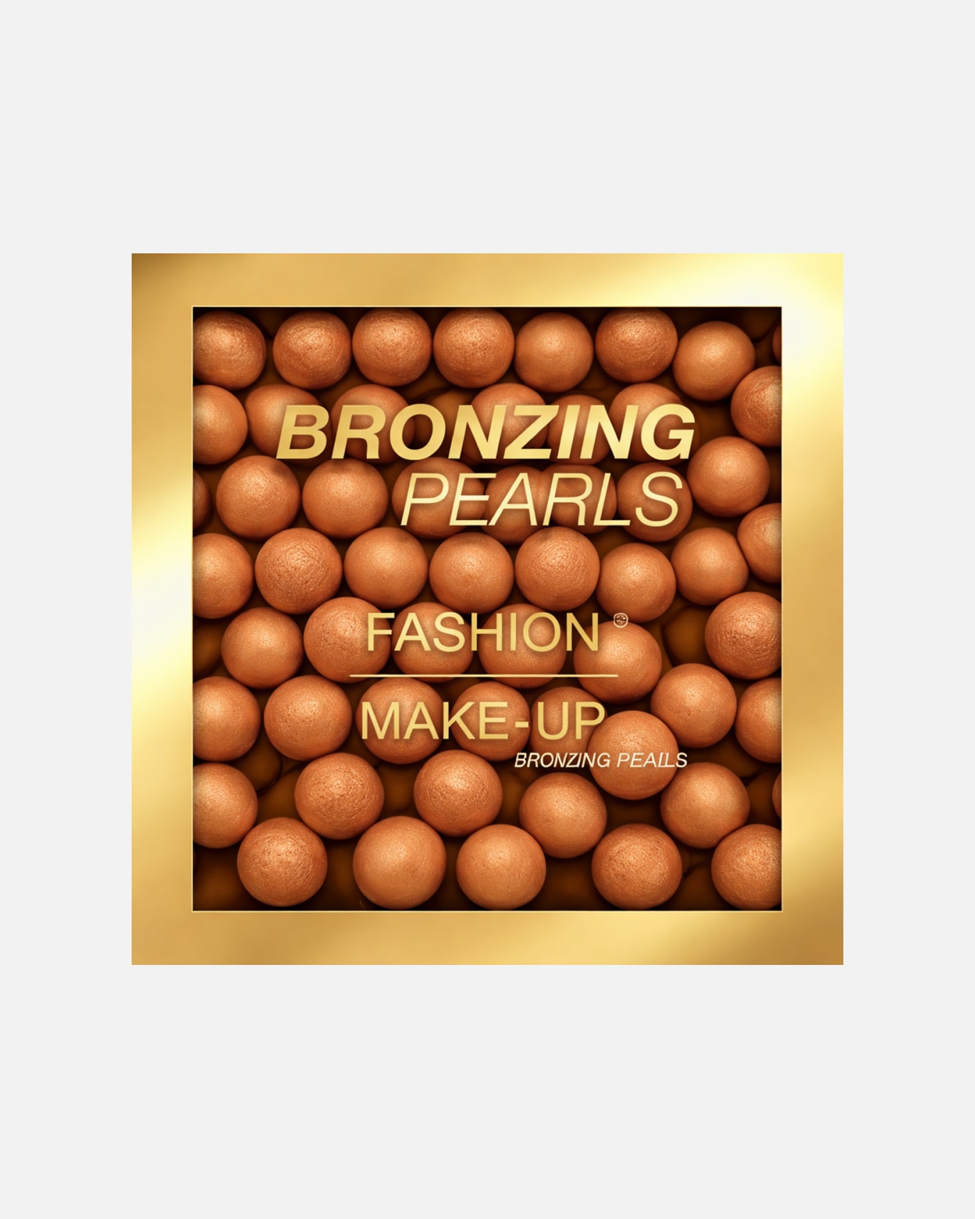 Poudre pour Unisexe FASHION MAKE-UP Default Brand Line Perles Bronzantes N°03