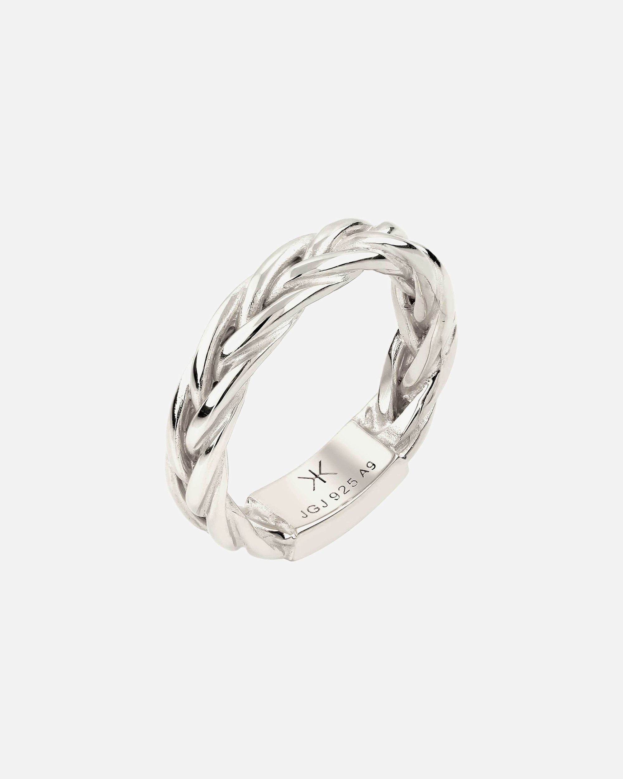 Bague pour Homme KUZZOI Bague argent 925 Sterling Silver 60
