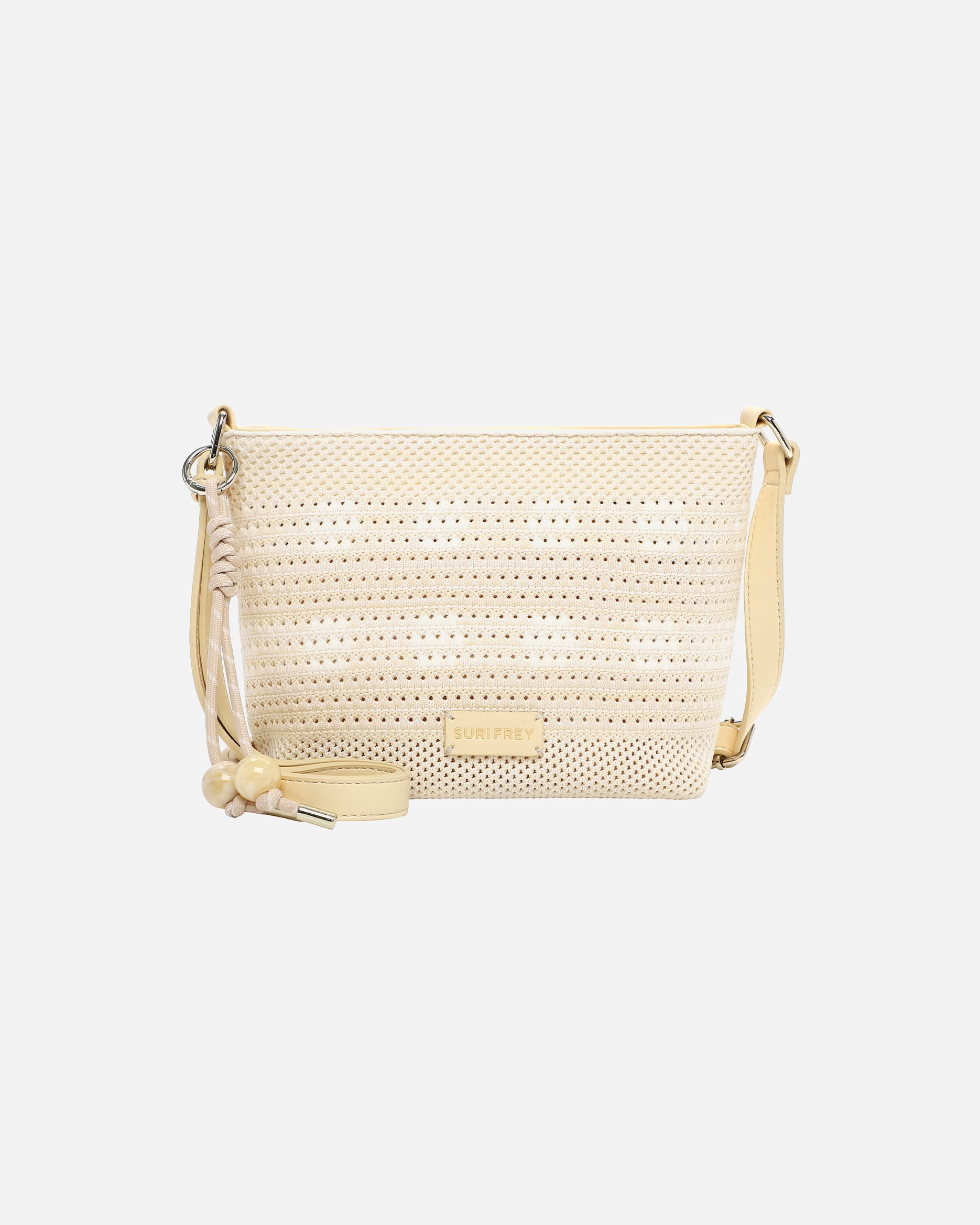Pochette pour Femme SURI FREY Sac À Bandoulière SFY Ruby Lightyellow