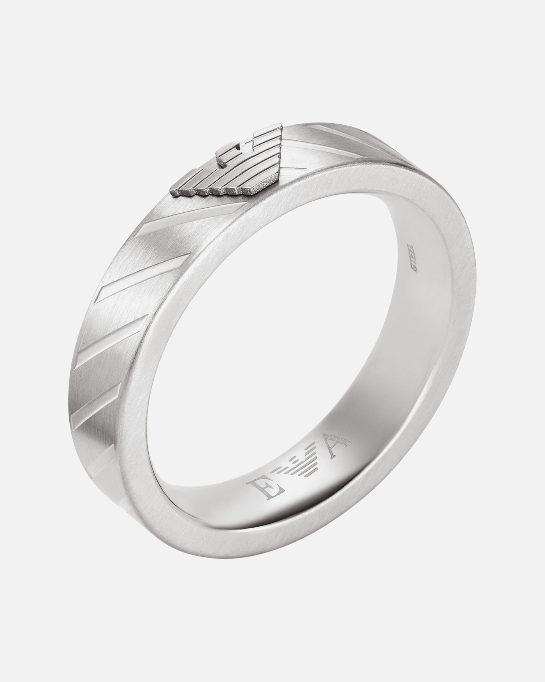 Bague pour Homme Emporio Armani Bagues argent 66