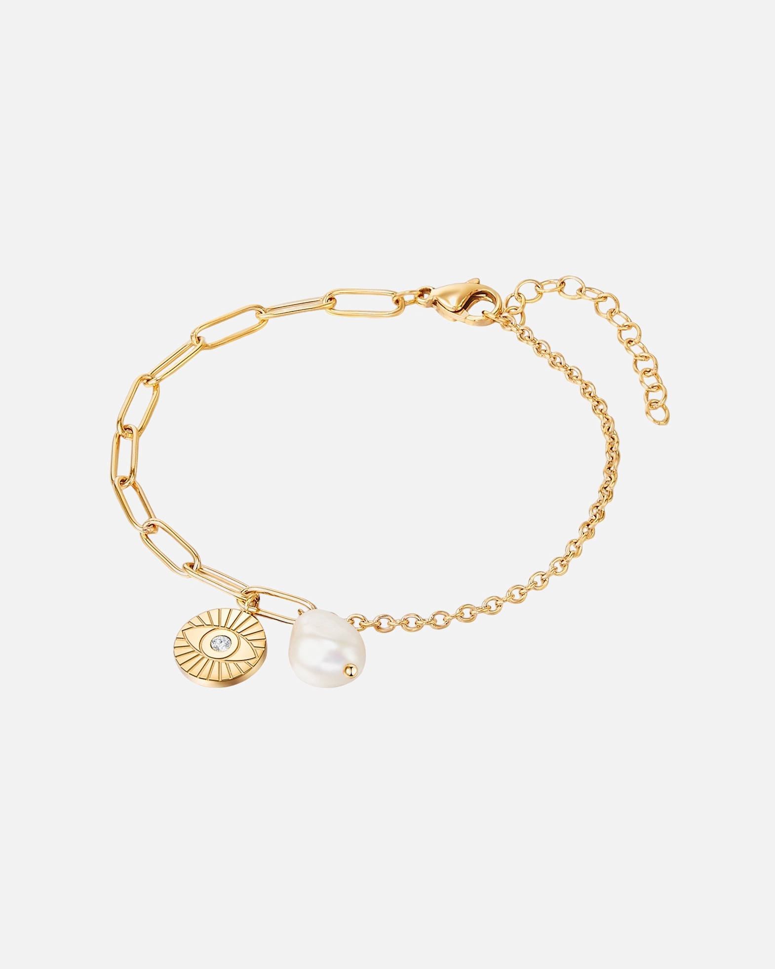 Bracelet pour Femme Valero Pearls Bracelets or