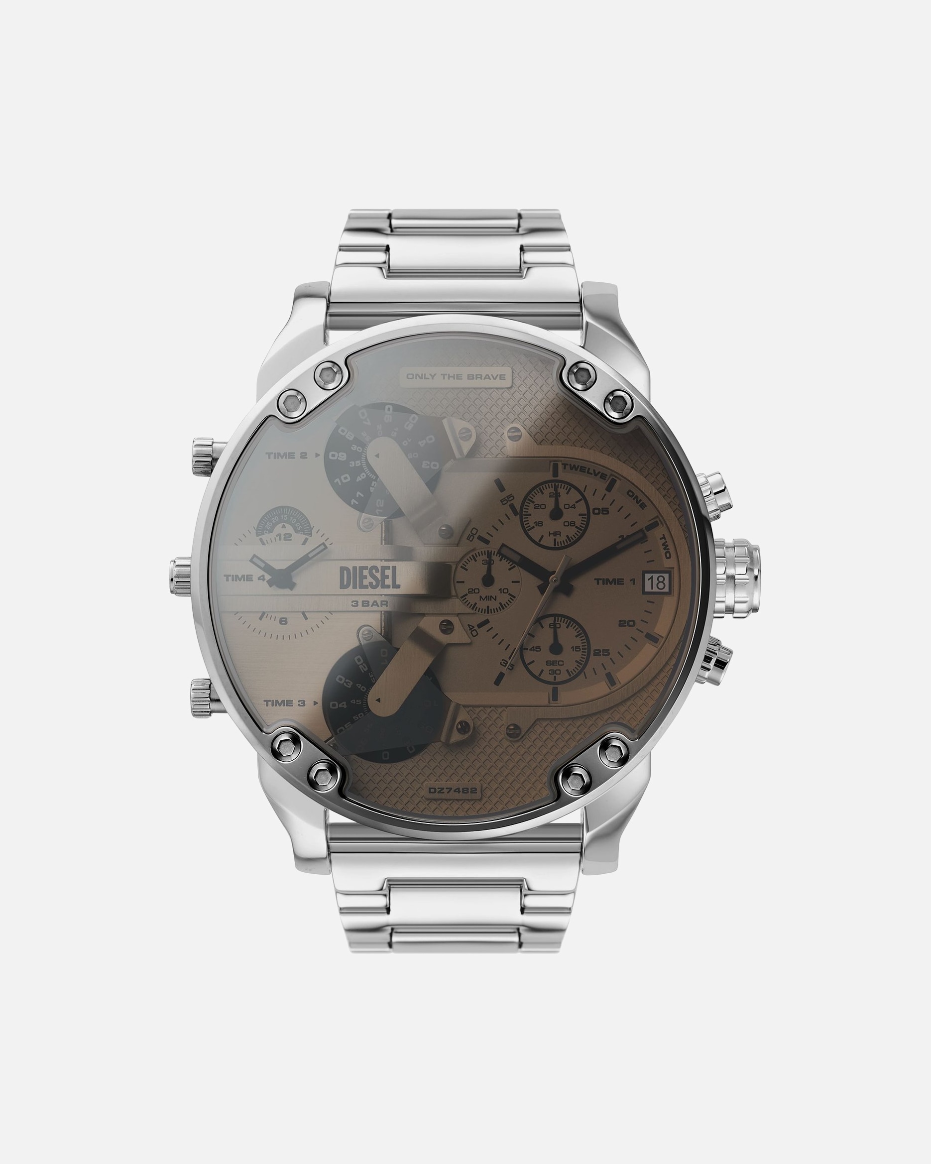 Montre pour Homme Diesel Montres argent