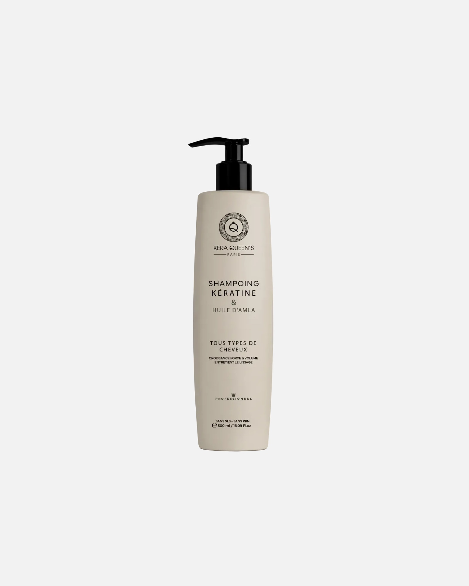 Shampooing pour Unisexe Kera Queen's Default Brand Line Shampoing Huile D’Amla et Kératine Huile D’Amla et Kératine - 500 ml
