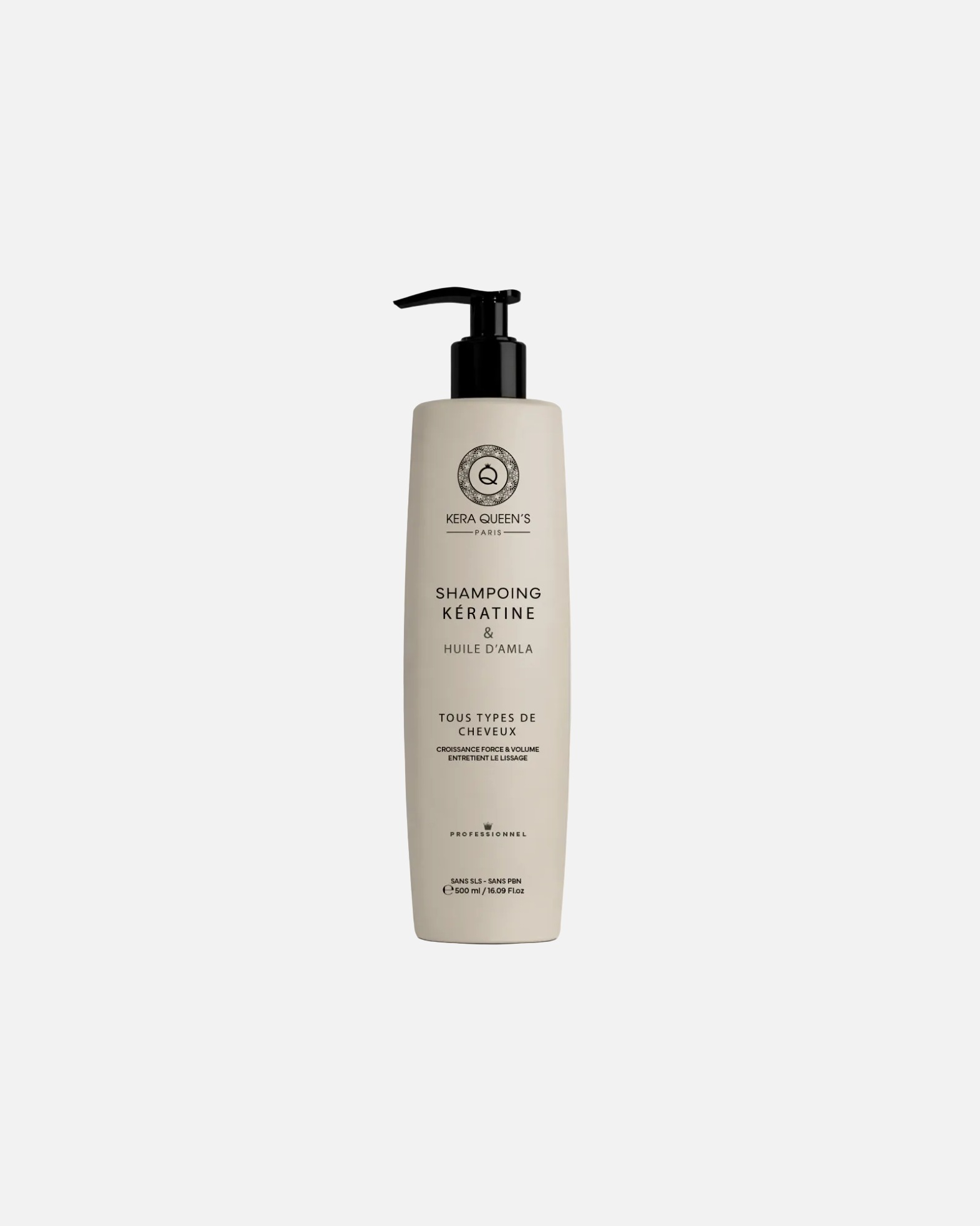 Coffret soin cheveux pour Unisexe Kera Queen's Default Brand Line Rituel Huile d'Amla Shampoing 500 ml
