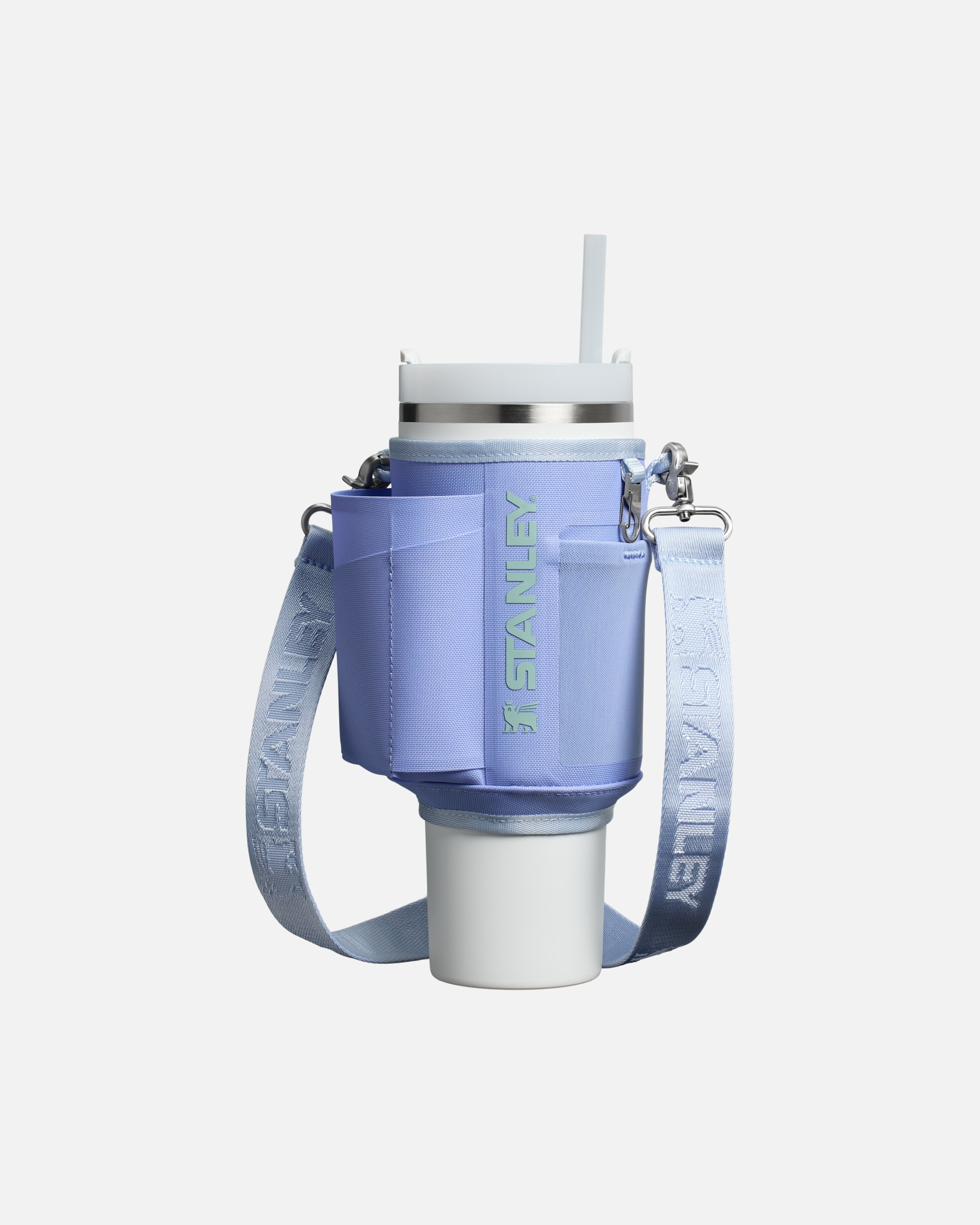 Gourde pour Unisexe Stanley 1913 Sac à bandoulière pour - 1,18L - THE QUENCHER H2.0 FLOWSTATE™ TUMBLER 1,18L Quencher - Hydrangea