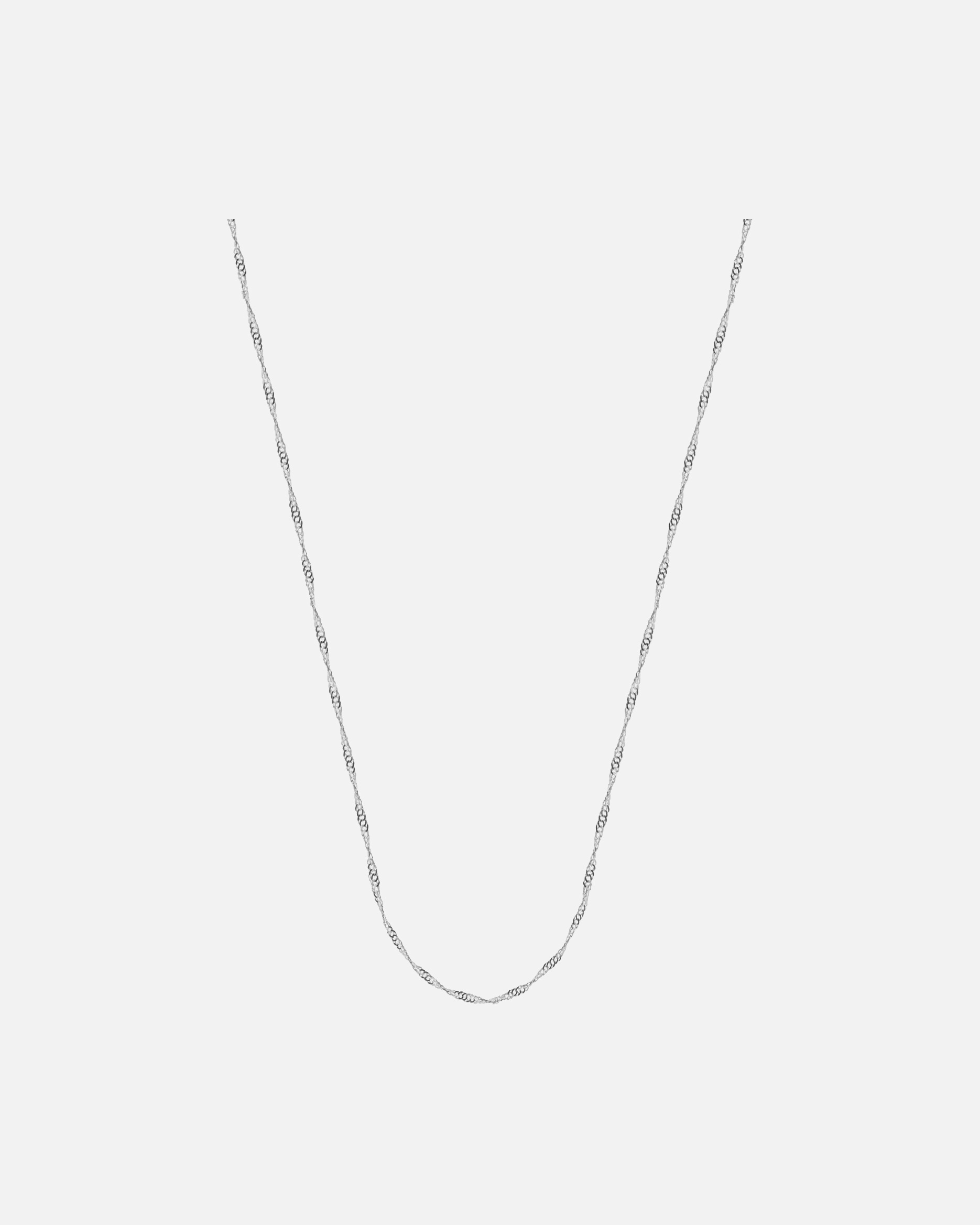 Collier pour Femme CHRIST Chaînes or blanc 45