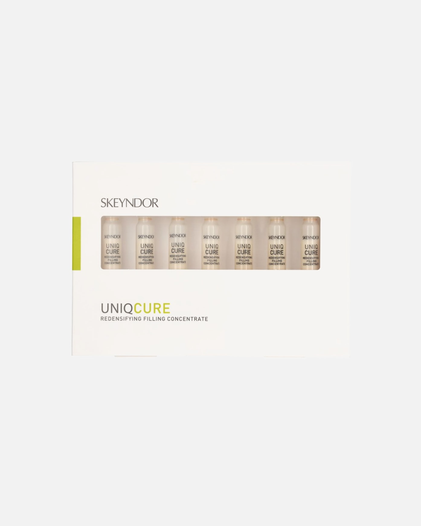Sérum hydratant pour Unisexe Skeyndor Uniqcure Redensifying Filling Concentrate Set 14 ml