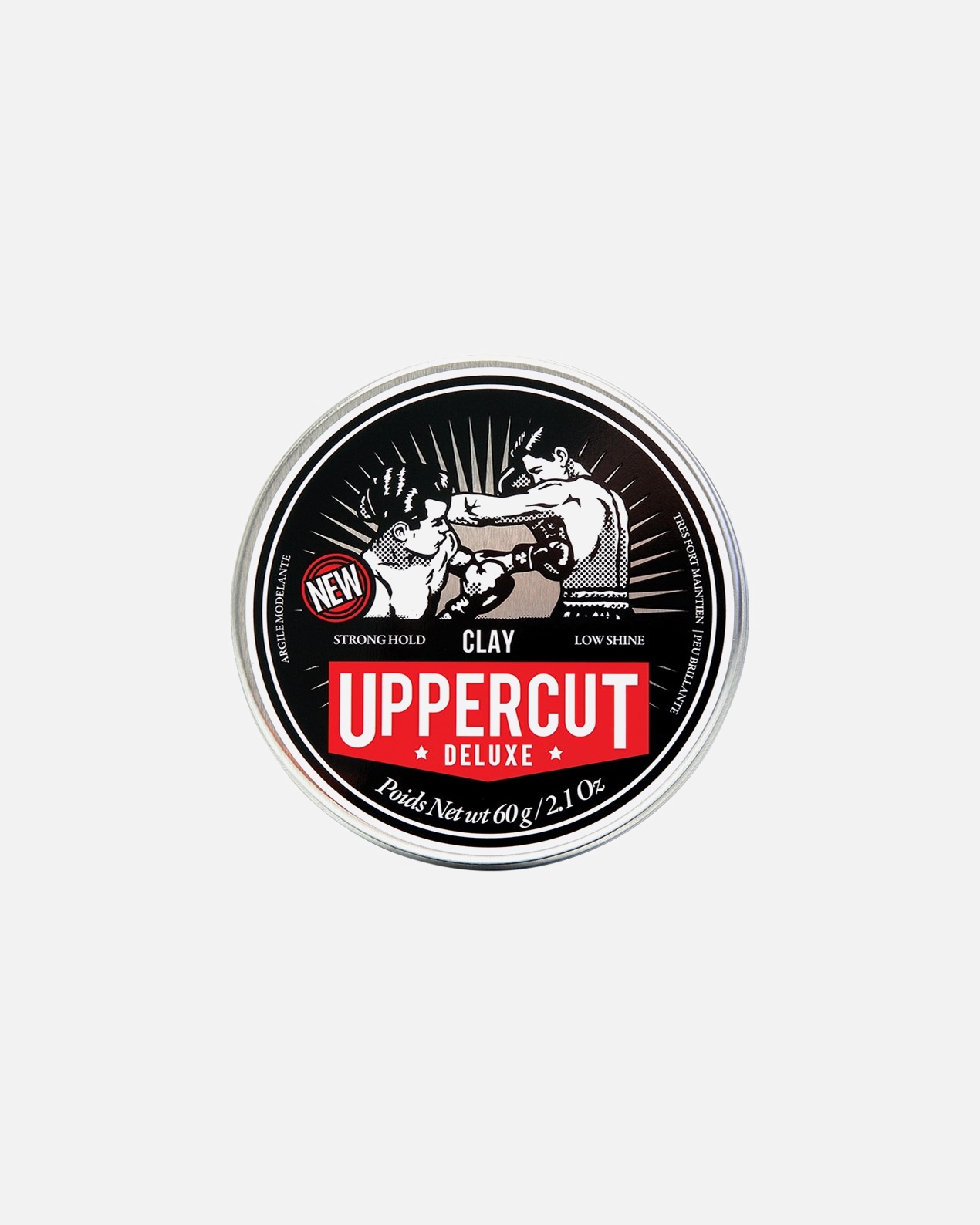 Crème cheveux pour Homme UPPERCUT DELUXE Clay mat 60 g