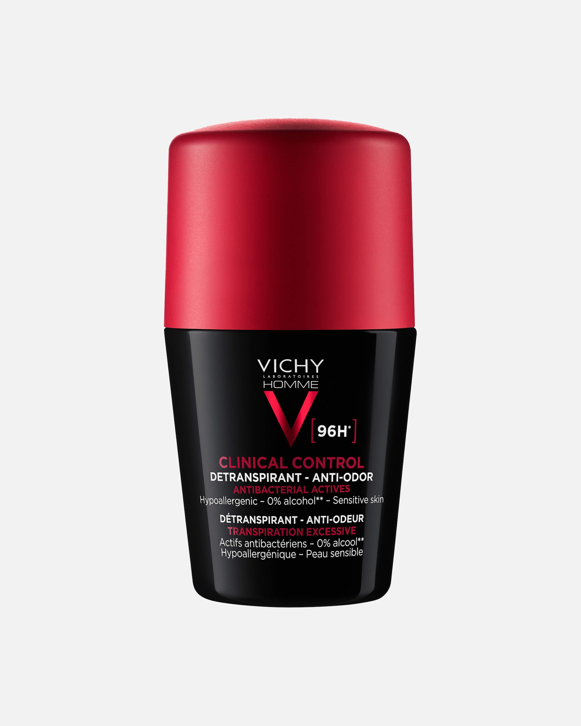 Déodorant pour Homme Vichy Homme Clinical Control 96H Roll-On 50 ml