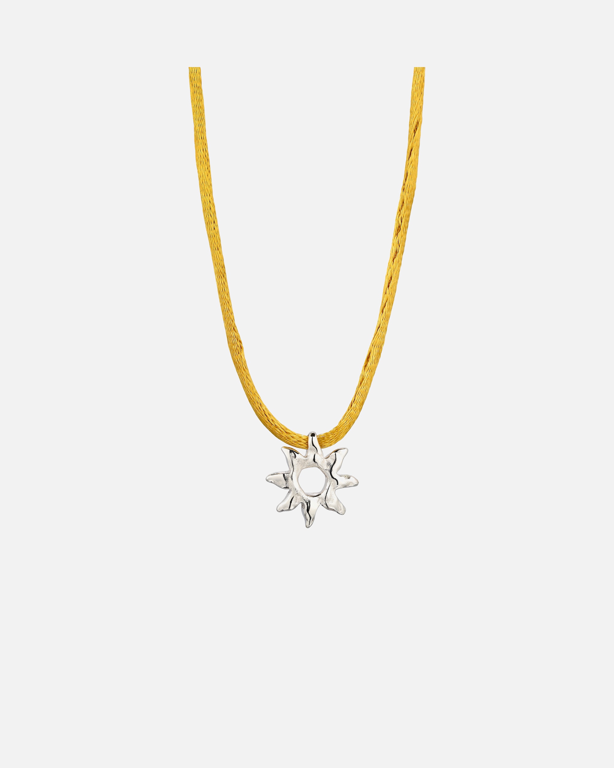 Collier pour Femme Elli Collier Choker Soleil 925 Sterling Silver 36