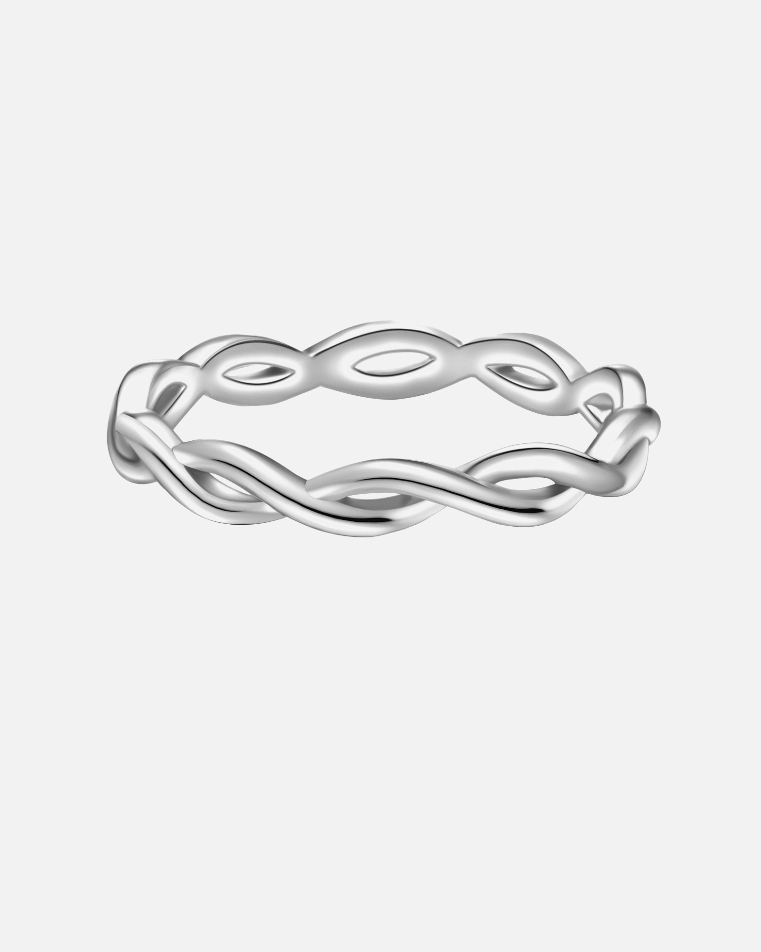 Bague pour Femme Glanzstücke München Bague en argent Argent sterling en Argent 58