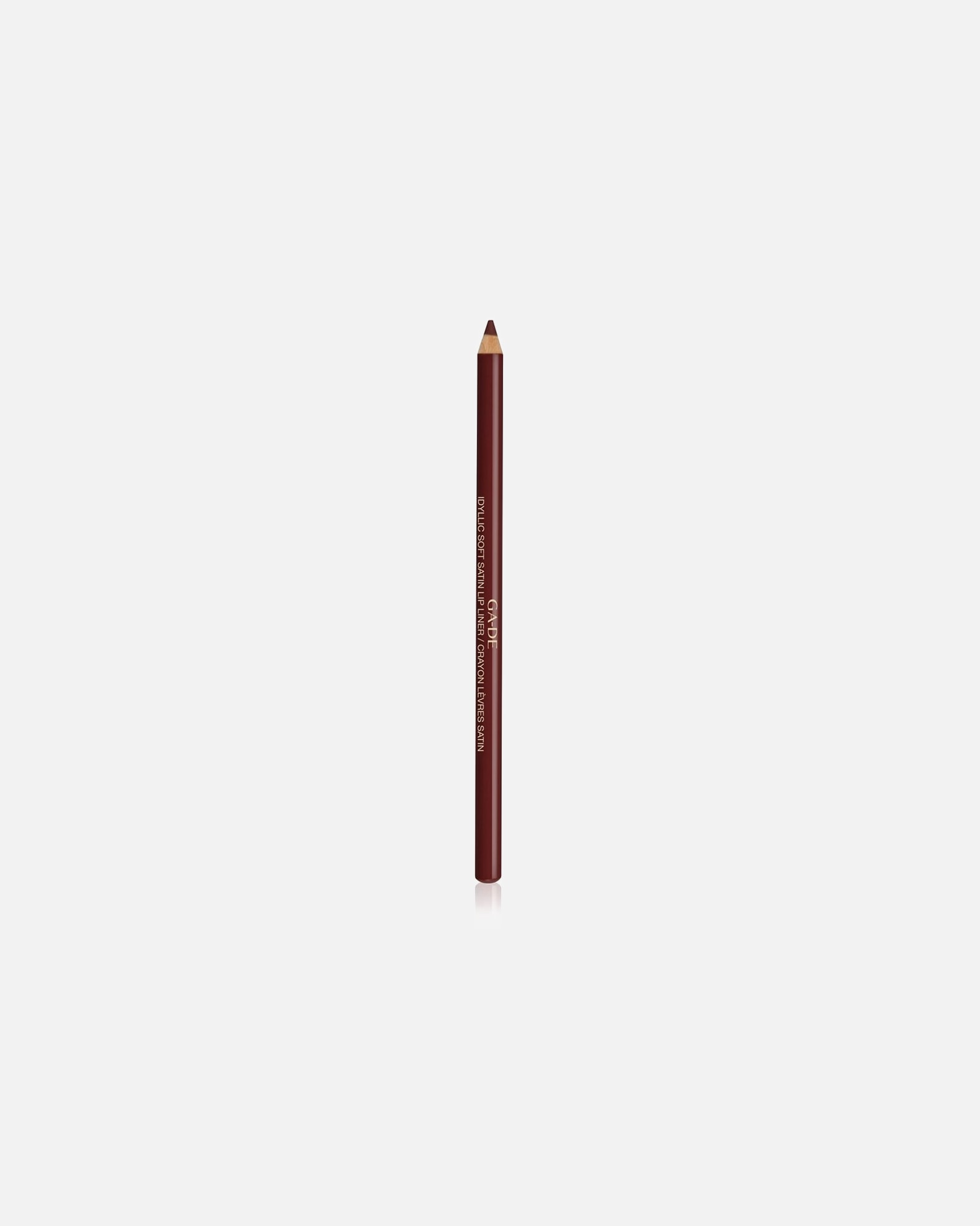 Crayon à lèvres pour Femme GA-DE Idyllic Soft Satin Lip Liner 56 Mulberry