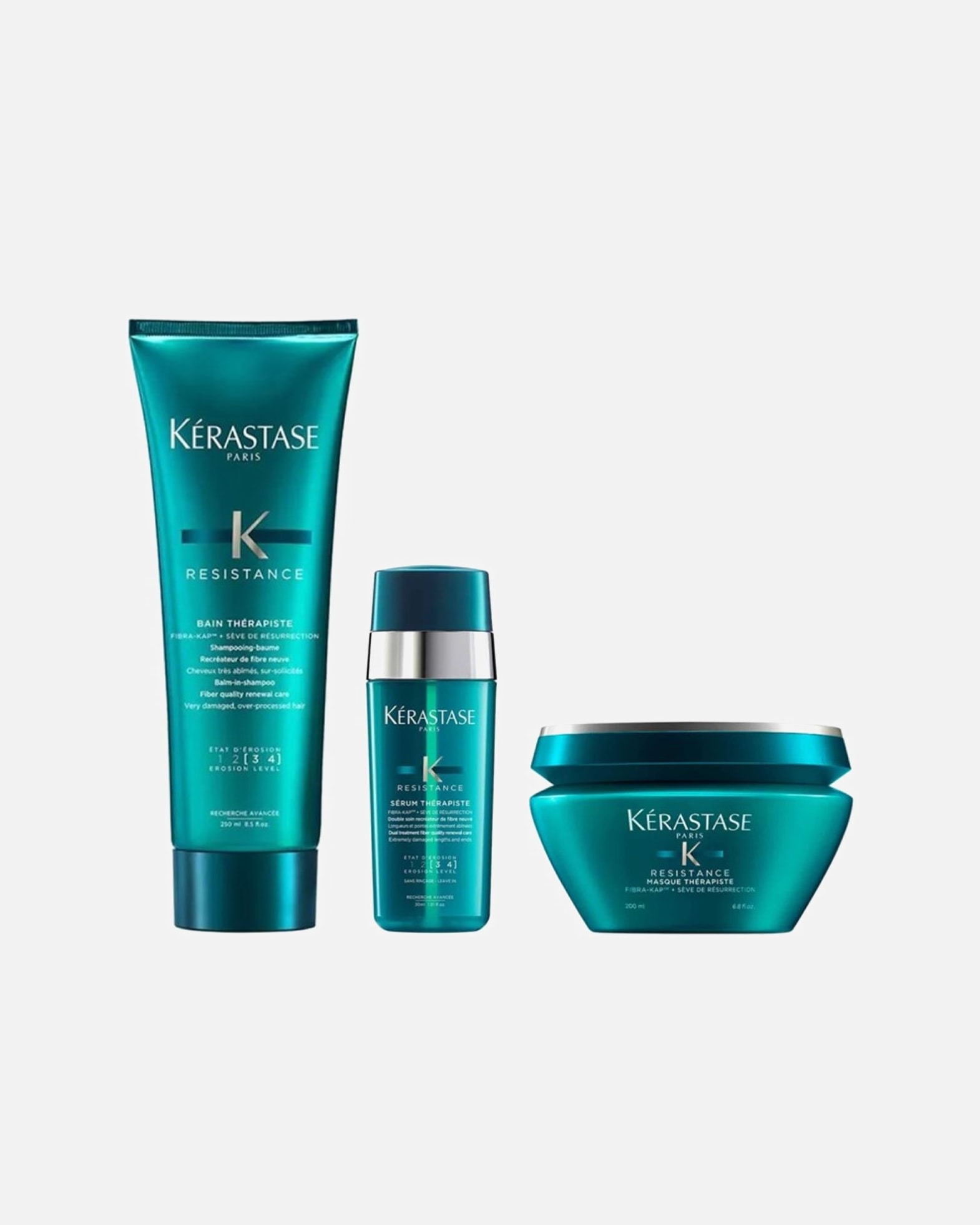 Coffret soin cheveux pour Femme Kérastase Coffret Résistance Thérapiste (Bain / Sérum / Masque) 1 pièce