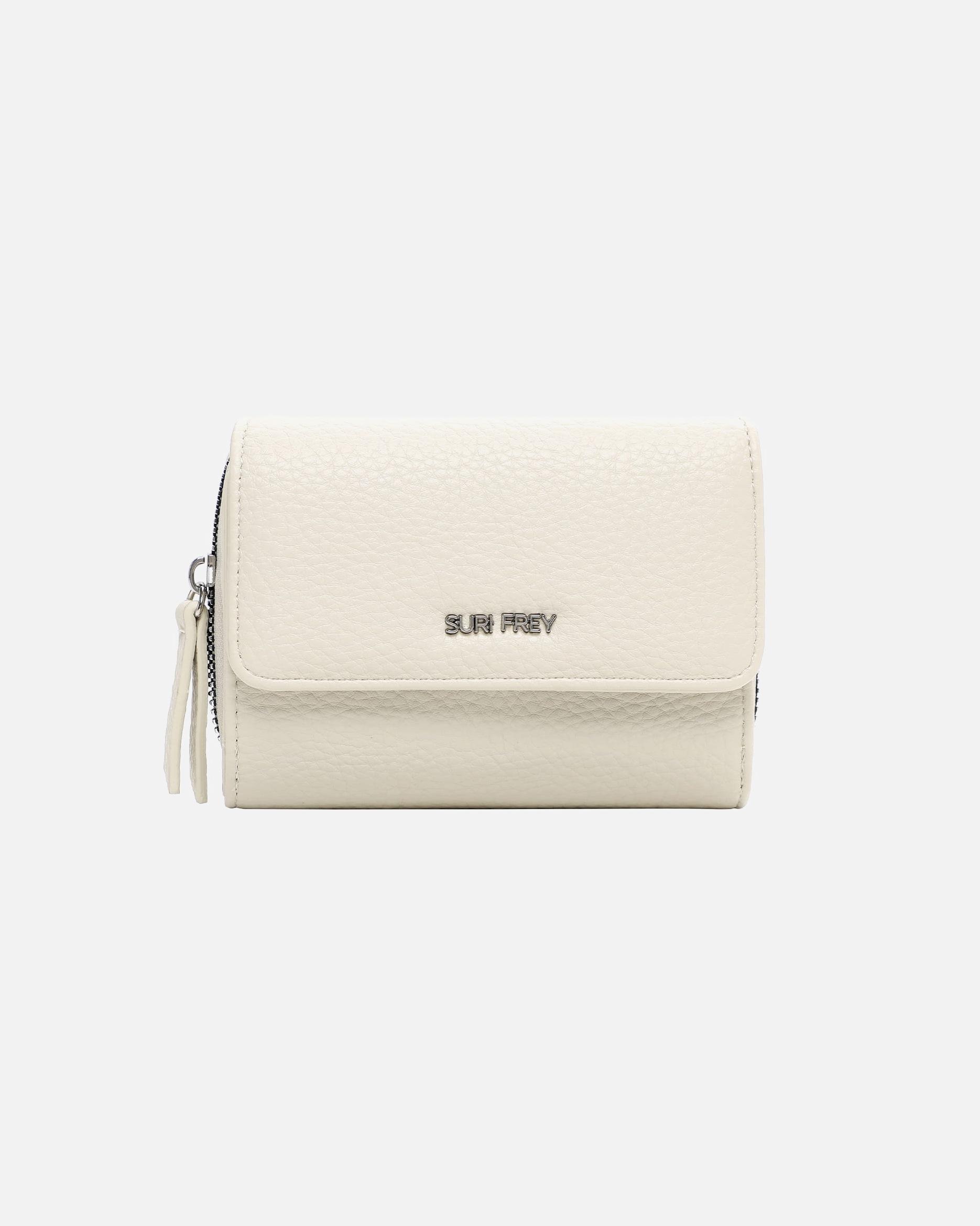 Porte-monnaie pour Femme SURI FREY Portefeuille SFY Tiffy Ecru