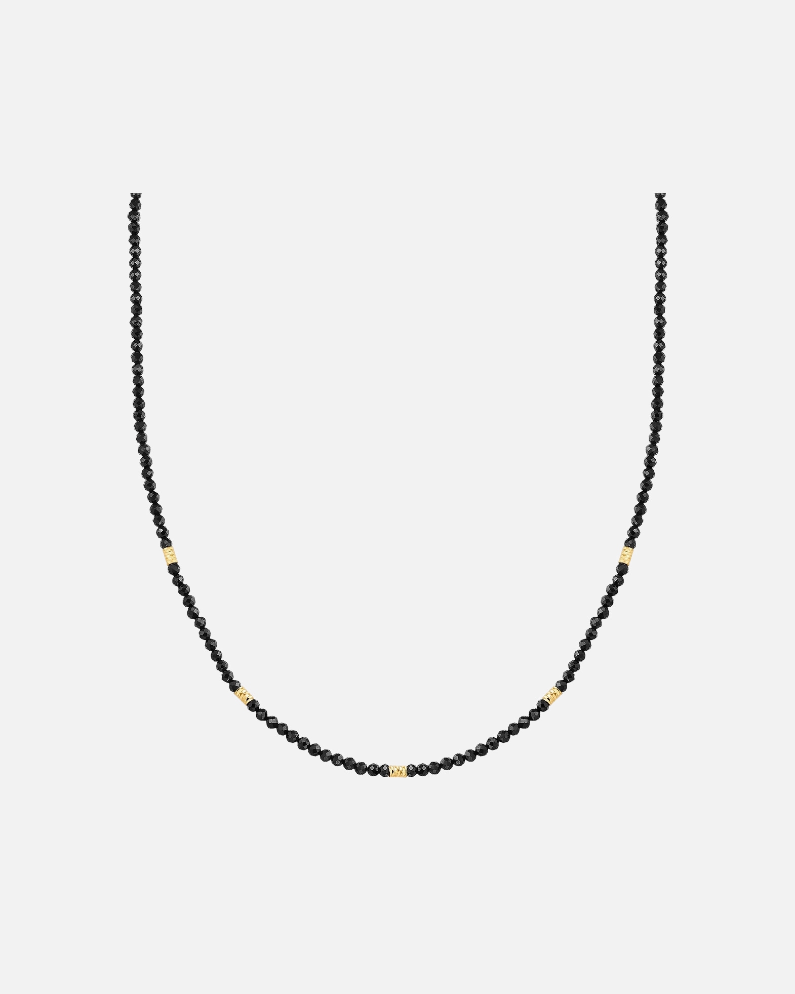 Collier pour Femme Glanzstücke München Chaîne en Argent sterling en Or jaune 40,0 cm Basiskette + 5,0 cm Verlängerung