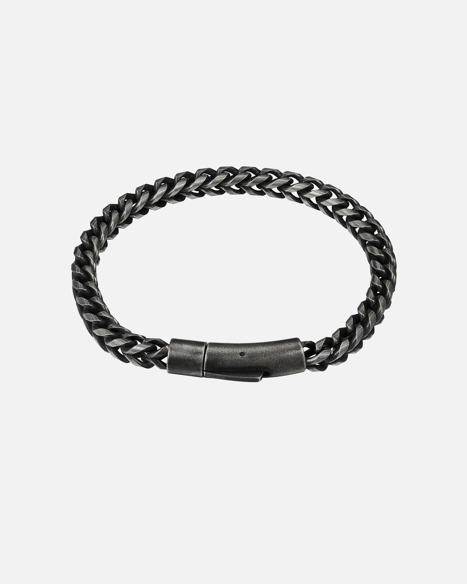 Bracelet pour Homme True Rebels Bracelet en Acier inoxydable en Retro 23 cm