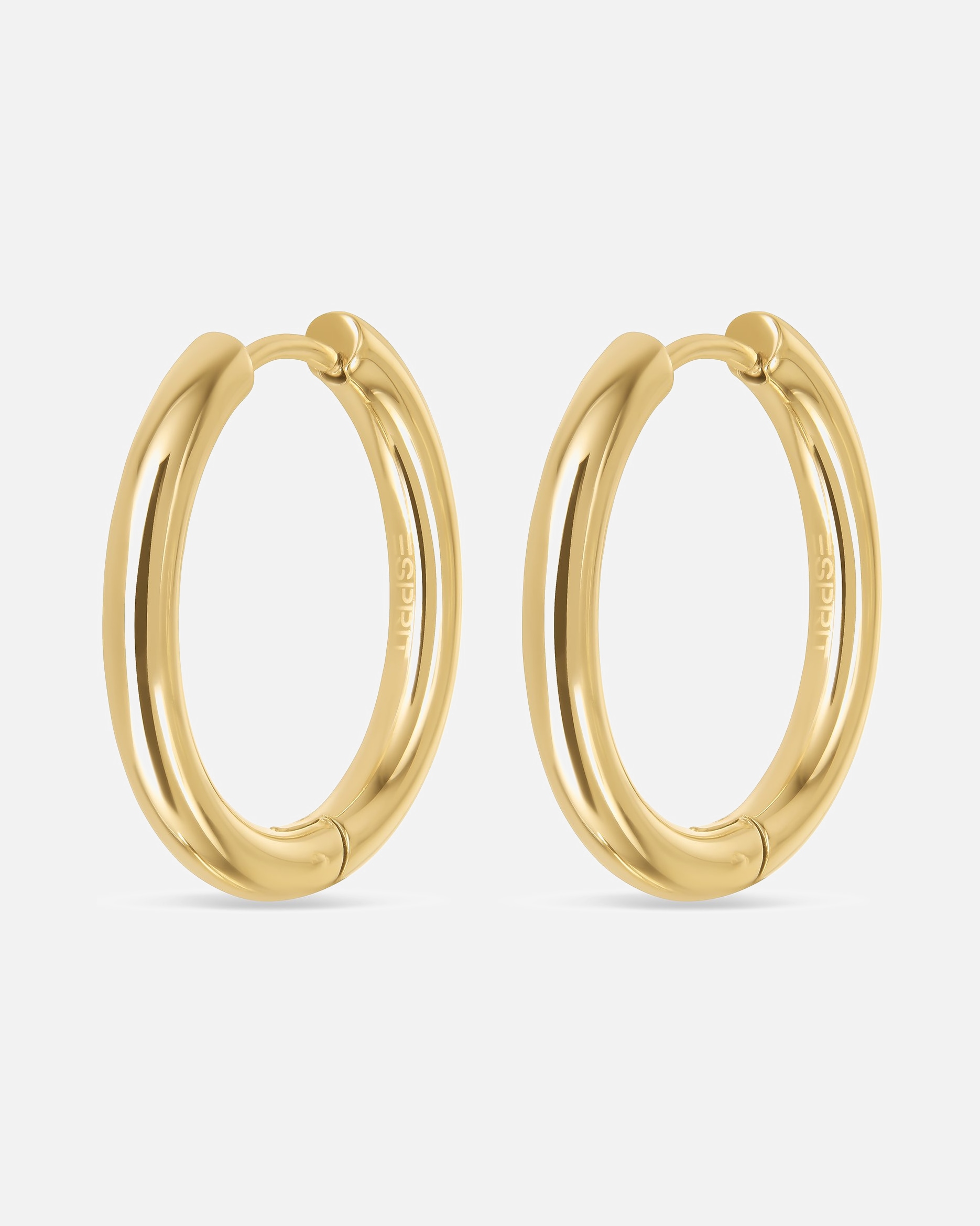 Boucles d'oreilles pour Femme Esprit Boucles d'oreilles or jaune