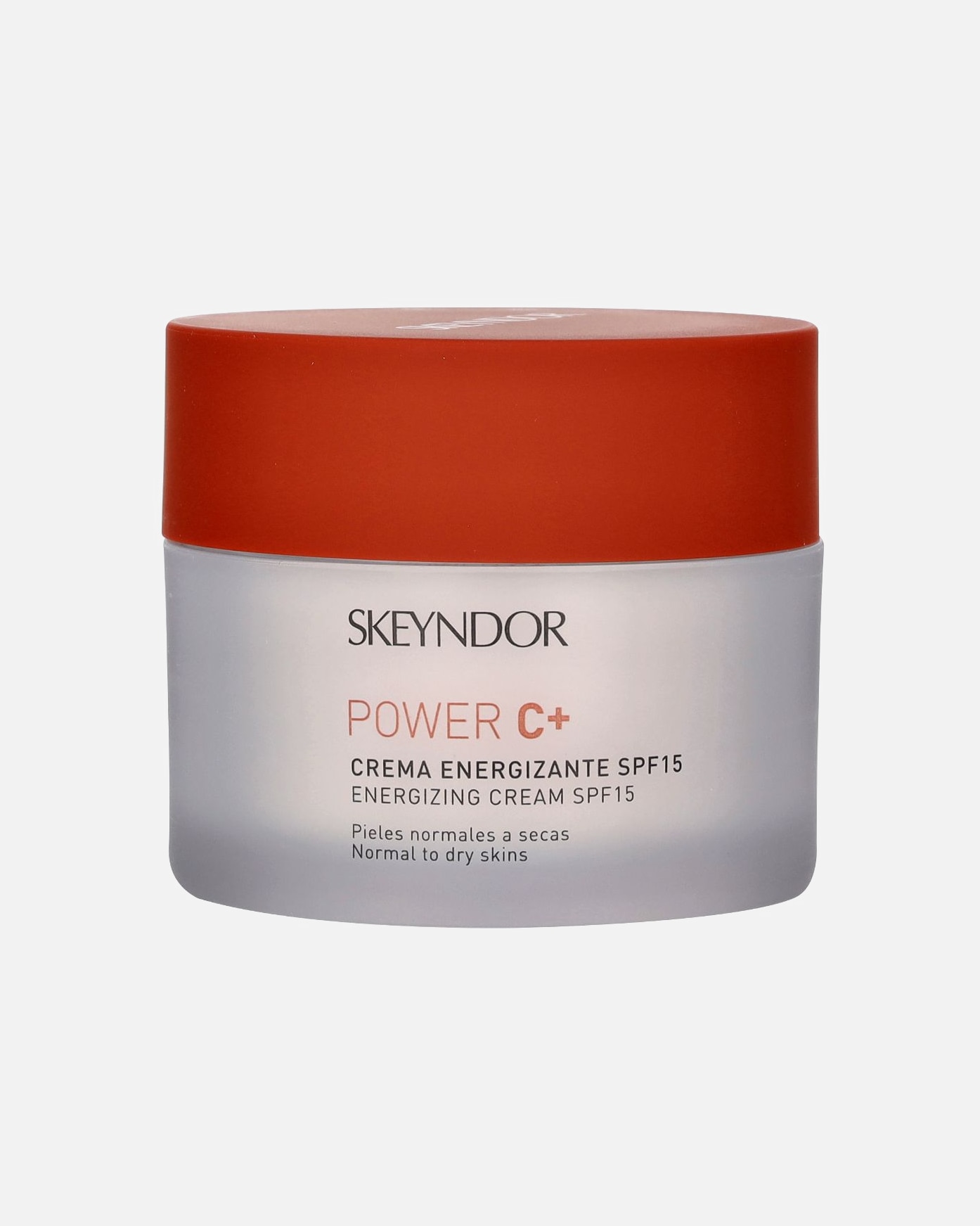 Crème de Jour pour Femme Skeyndor Crème énergisante POWER C+ SPF15 peaux normales à sèches 50 ml