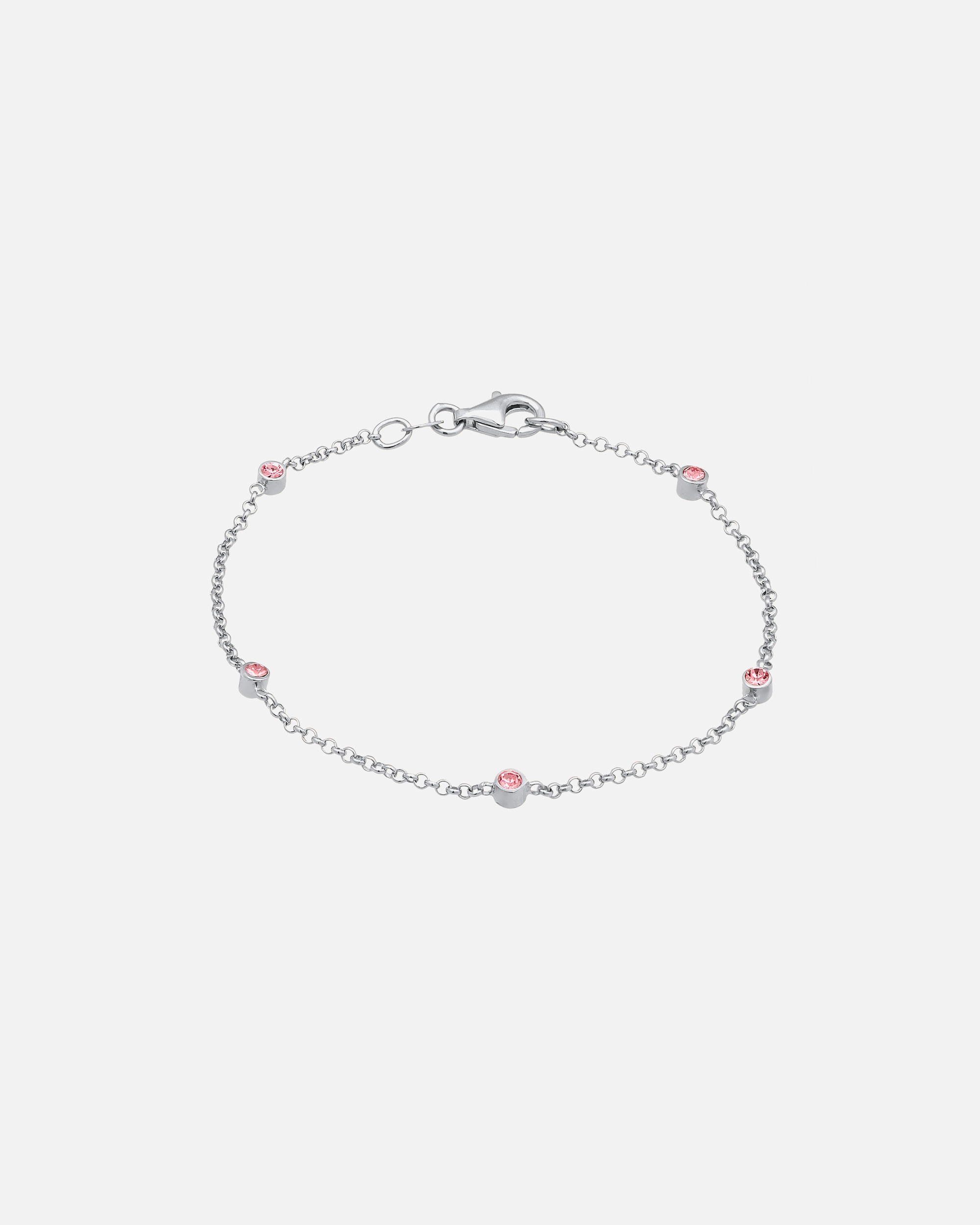 Bracelet pour Femme Elli Cristaux Élégance Basic 925 Argent 18