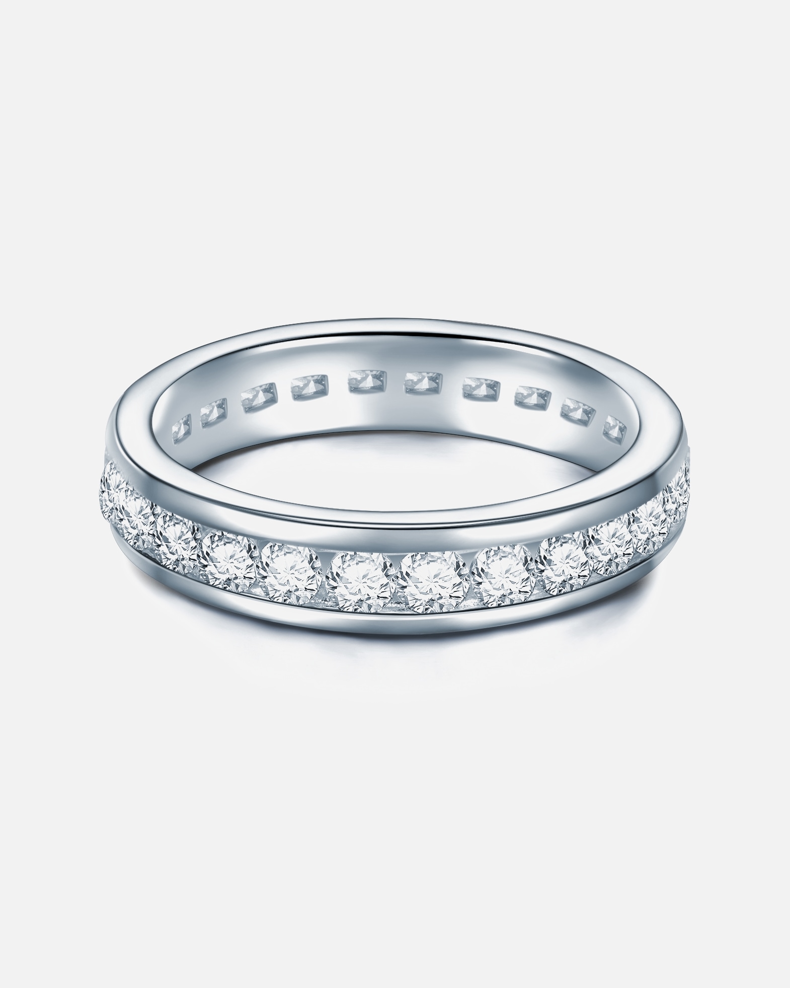 Bague pour Femme Trilani Bague en Argent sterling en Argent 54