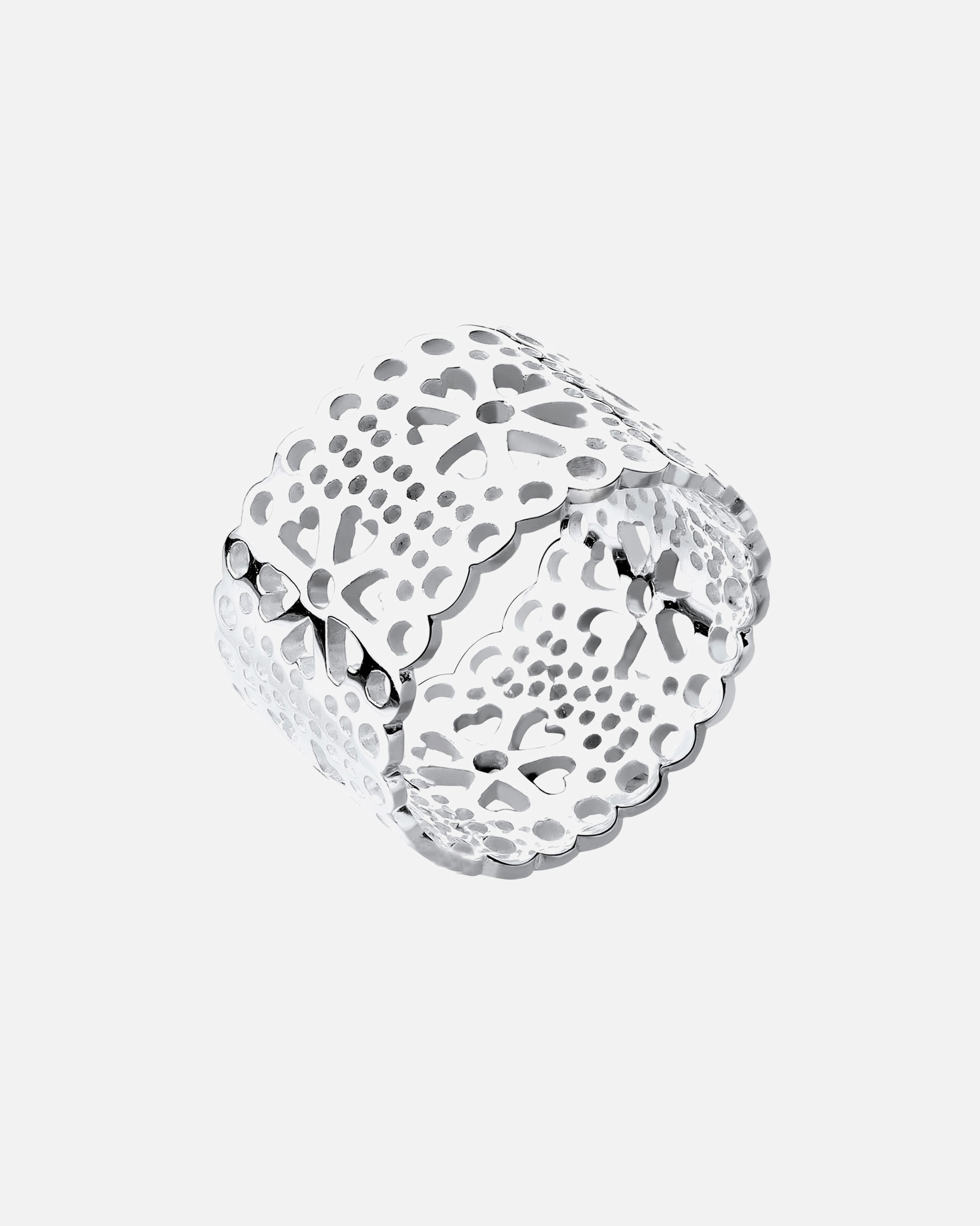 Bague pour Femme Elli Blume Ornament Cut Out 925 Silber 58