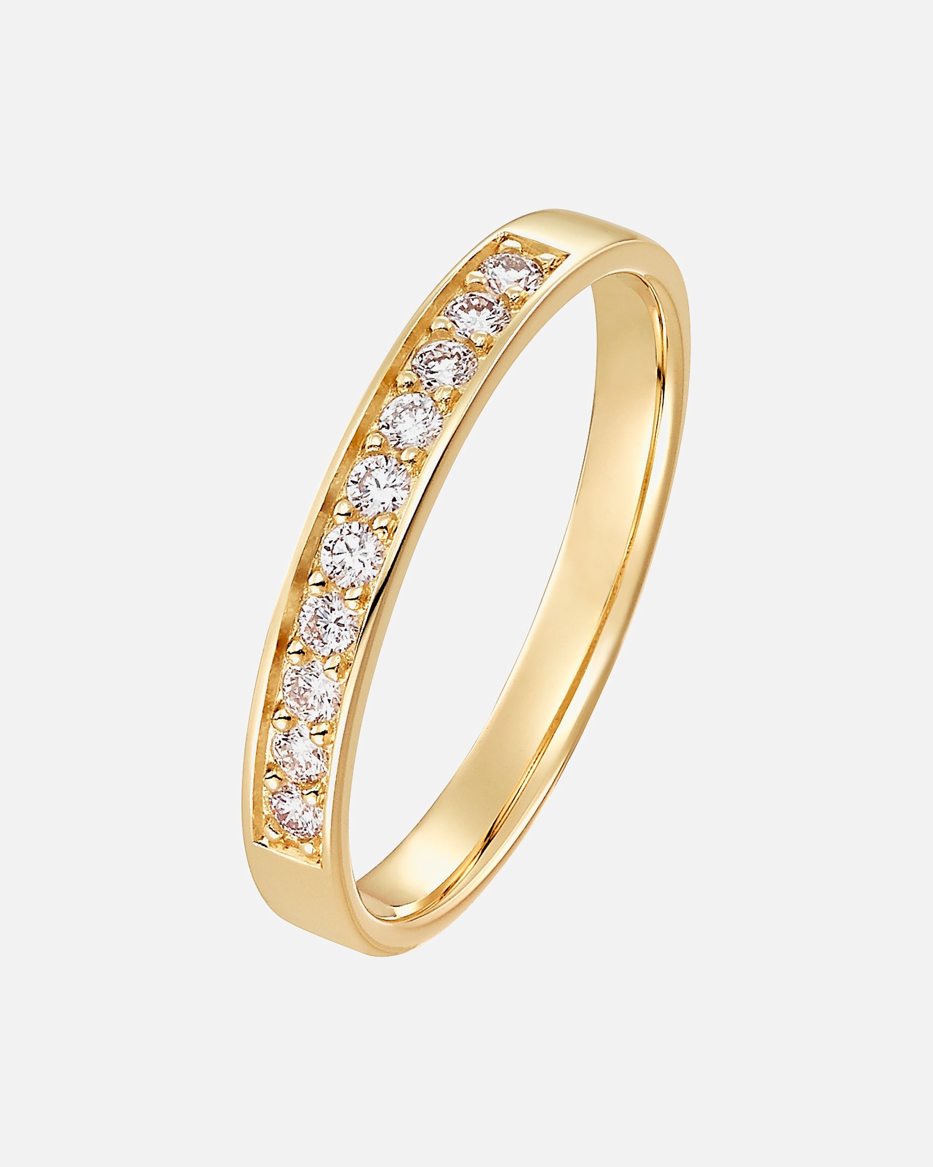 Bague pour Femme CHRIST Bagues or jaune 52