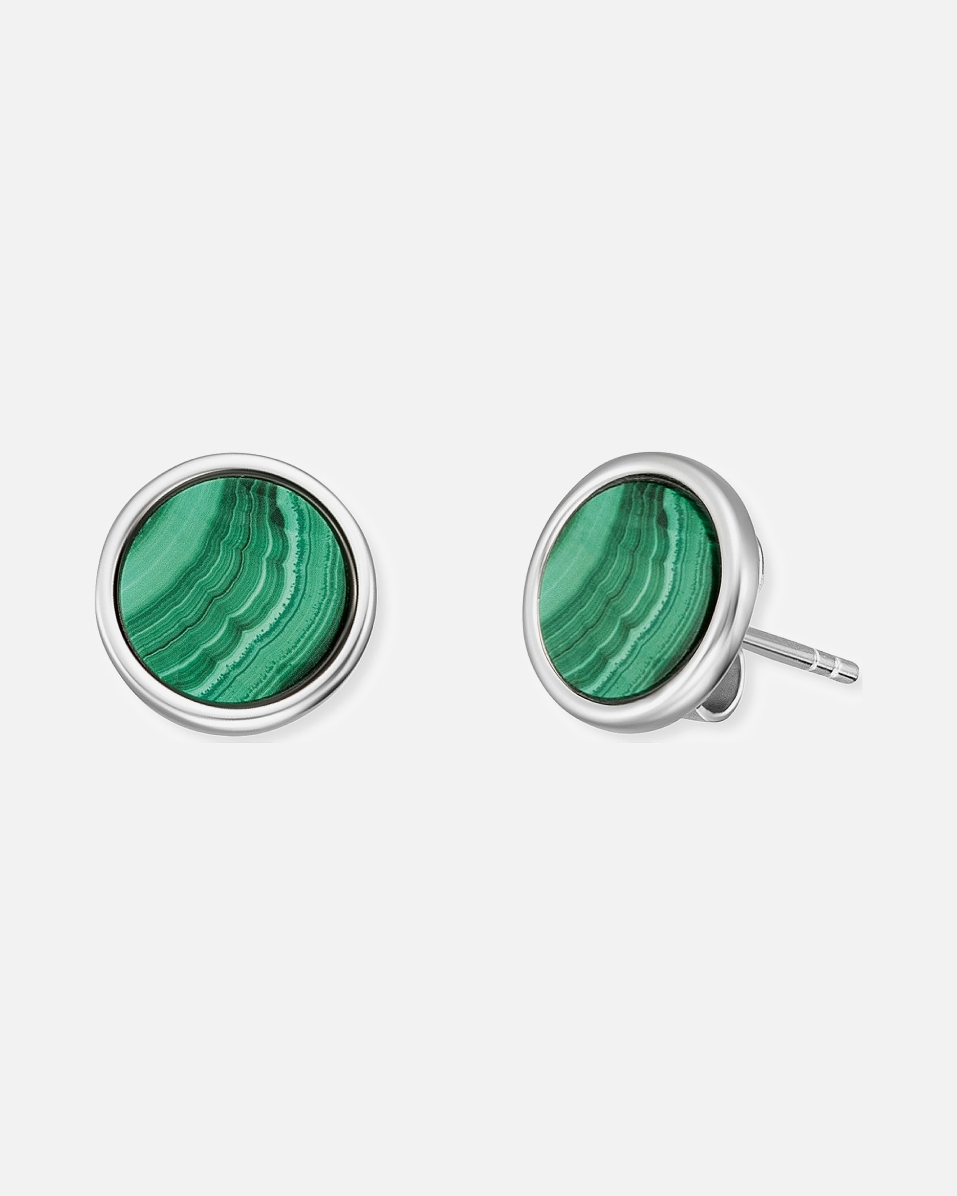 Boucles d'oreilles pour Femme Engelsrufer Boucles d'oreilles vert, argent