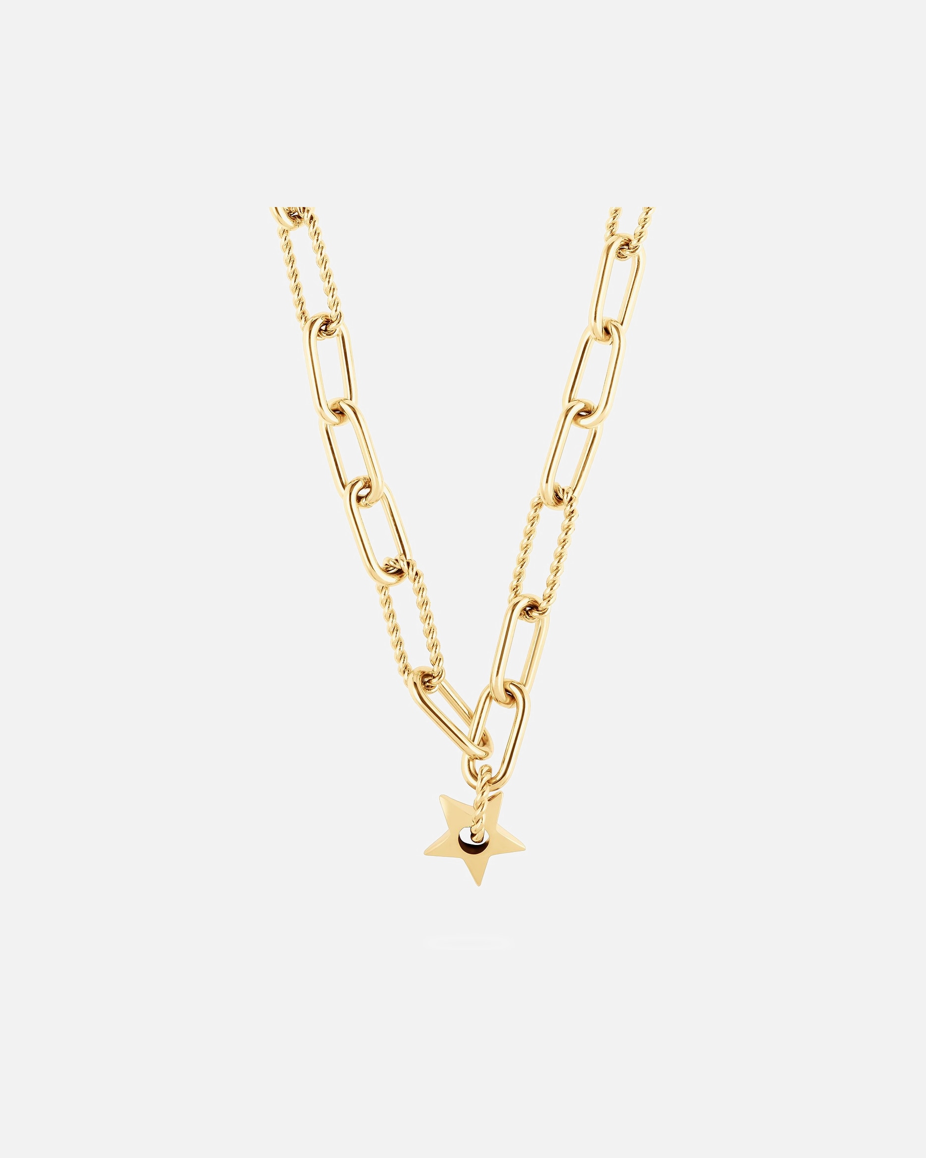 Collier pour Femme Guido Maria Kretschmer Chaînes or jaune