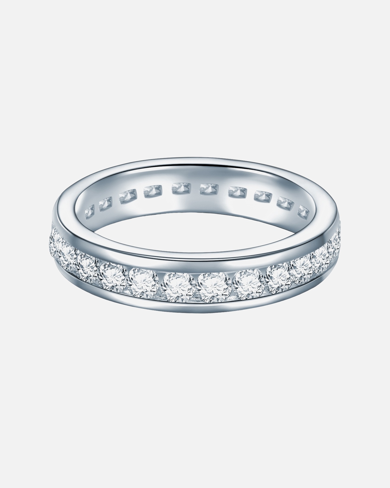 Bague pour Femme Trilani Bague en Argent sterling en Argent 60