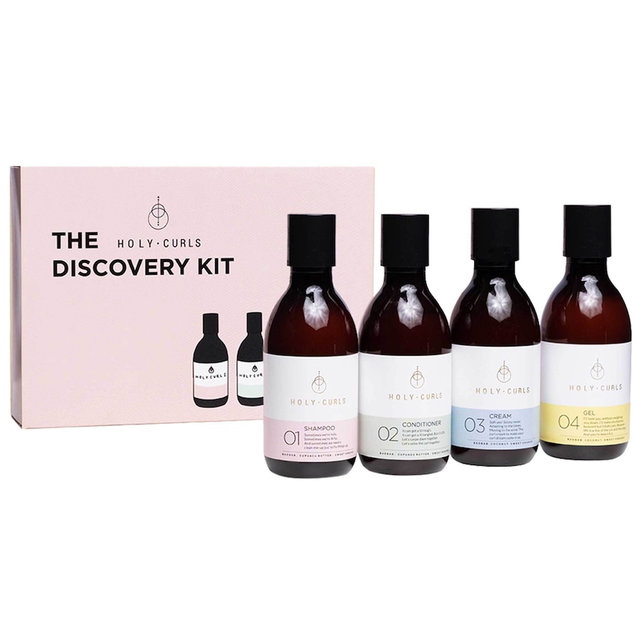 Holy Curls - The Discovery Kit Coffrets soin cheveux 400 ml unisex