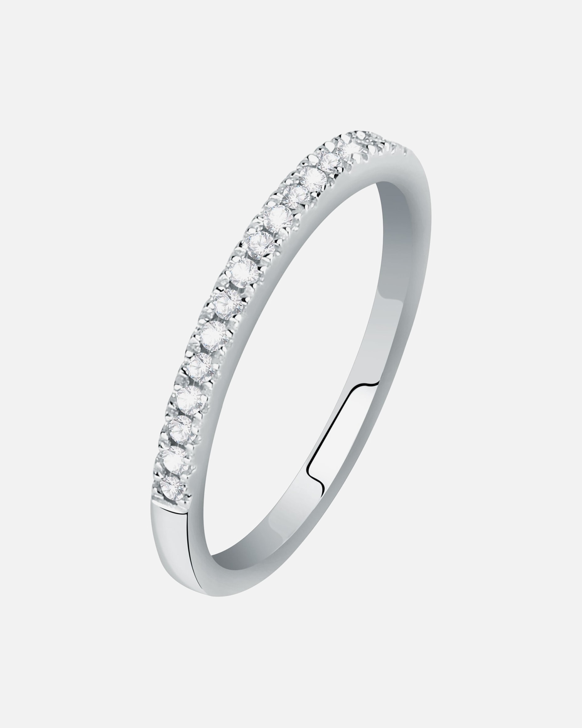 Bague pour Femme CHRIST Bagues or blanc 56