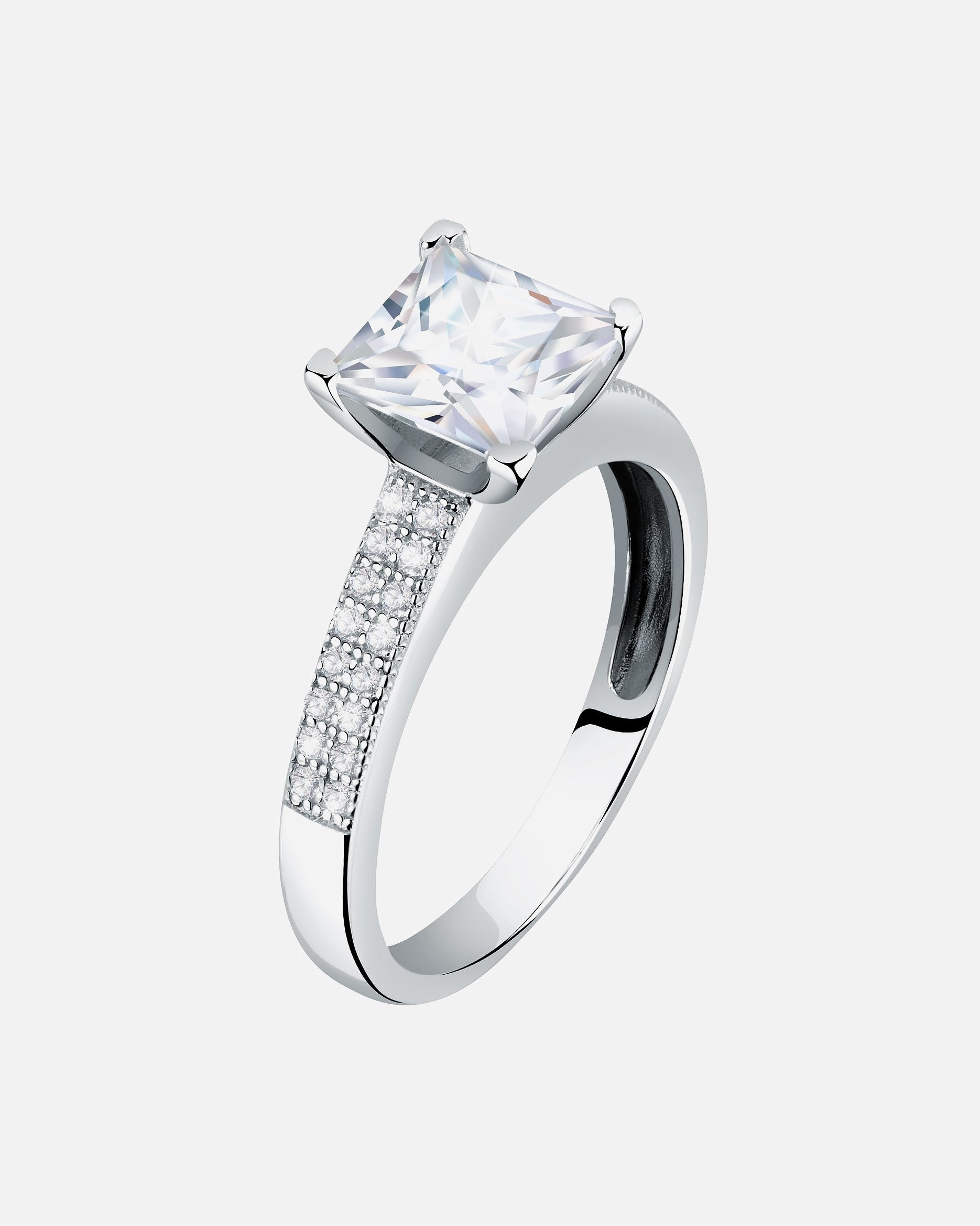 Bague pour Femme CHRIST Bagues argent 56