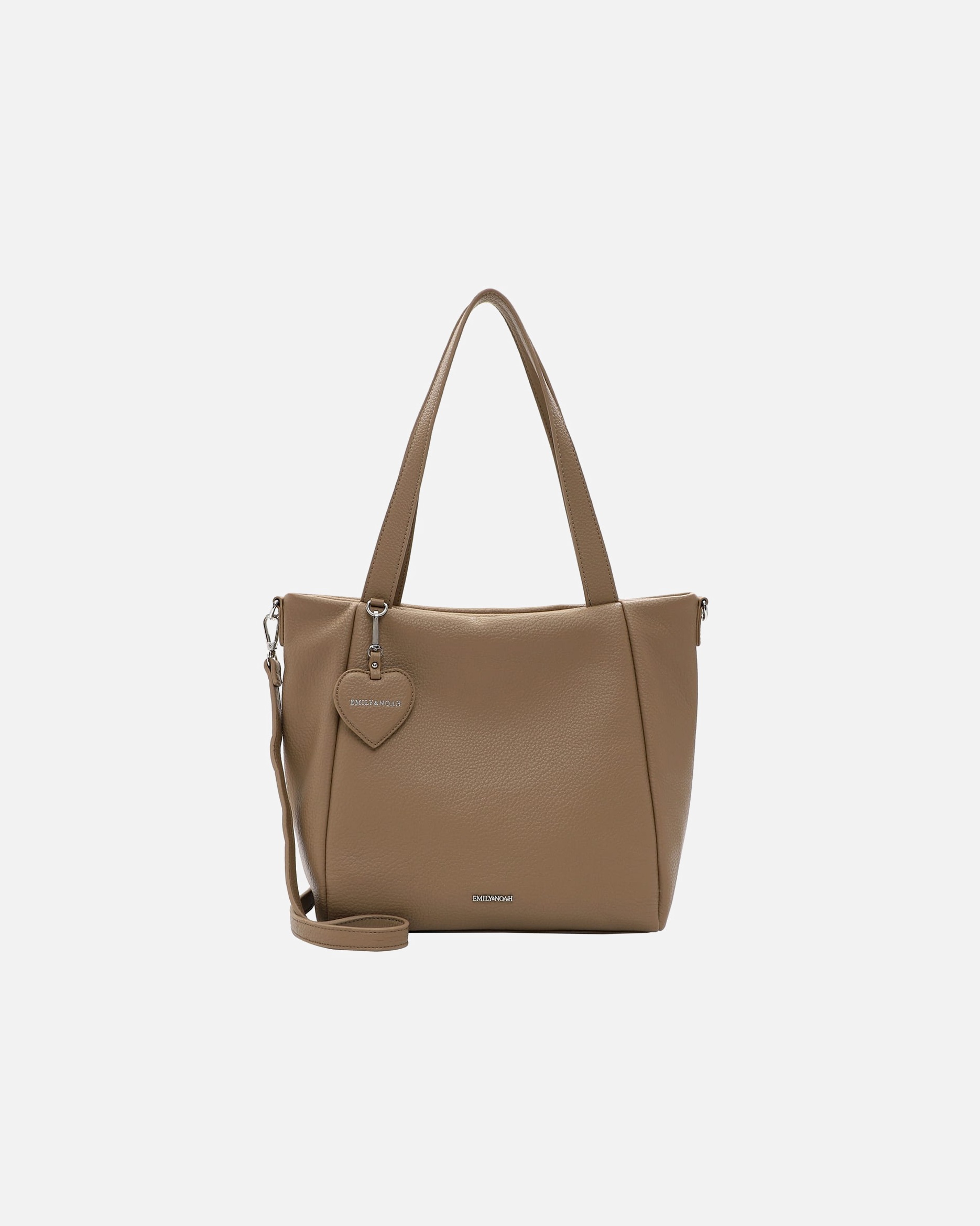 Sac pour Femme EMILY & NOAH Sac À Dos E&N Enie Taupe