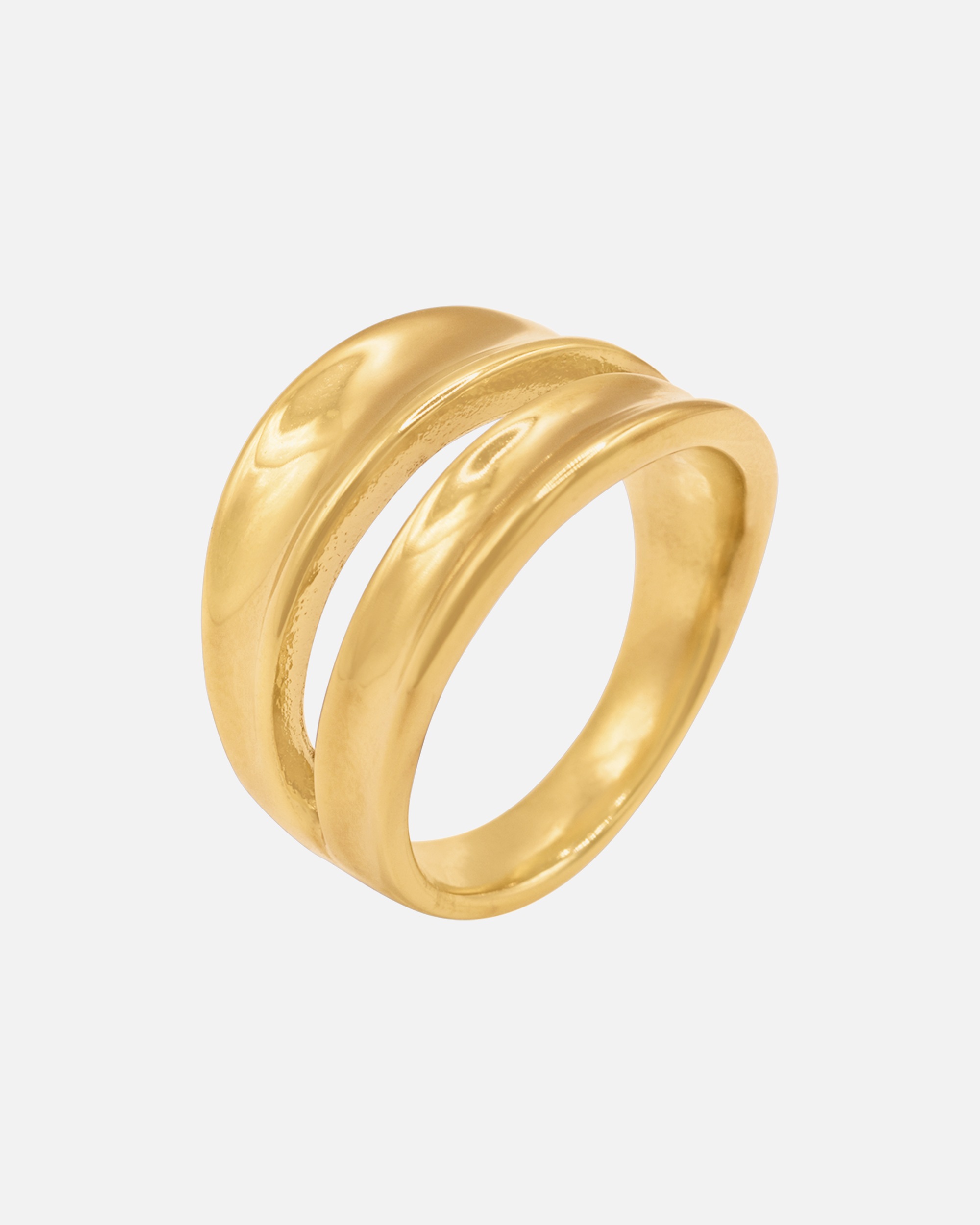 Bague pour Femme Heideman Bague Gyth Goldfarben