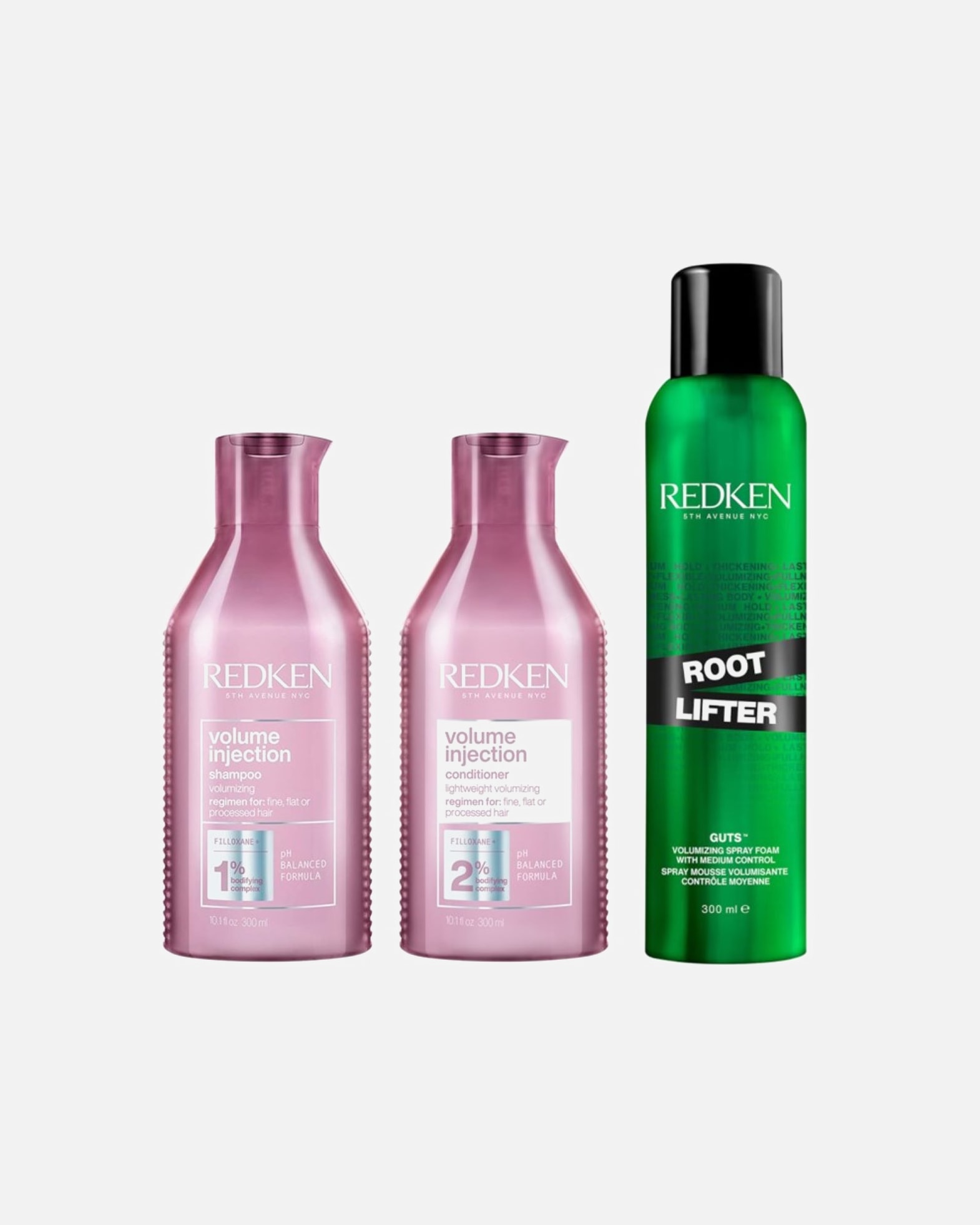 Coffret soin cheveux pour Femme Redken Volume Injection Coffret Root Lifter 1 pièce