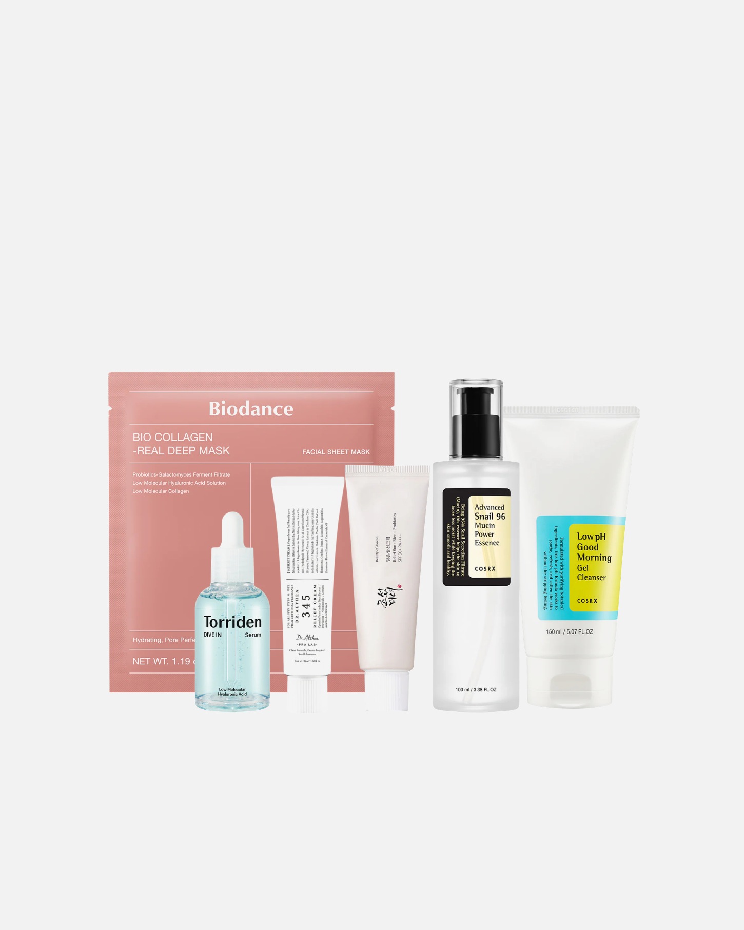 Coffret soin visage pour Unisexe LoveMyCosmetic Glow Routine Bestseller Kit 1 Set